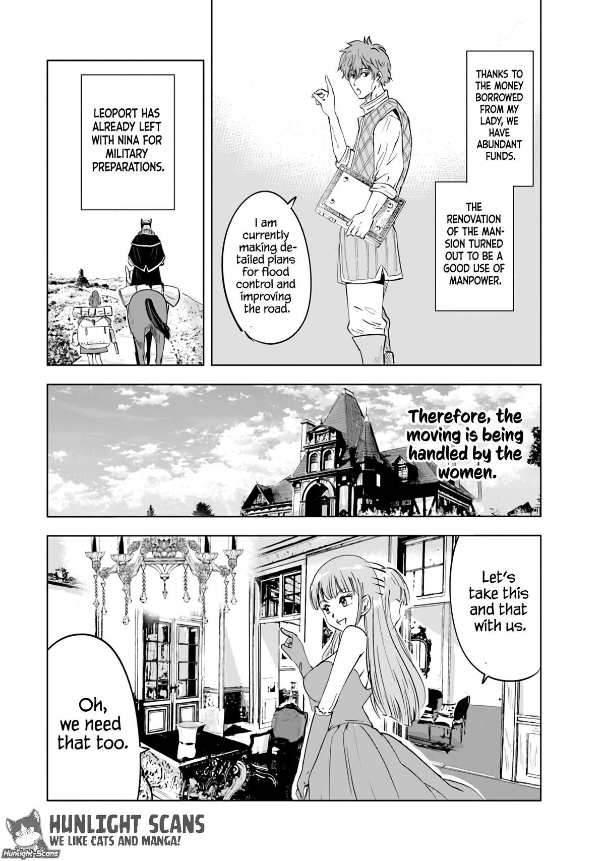 Road to Kingdom Chapter 69 page 4 - Chapter 69: Ambush