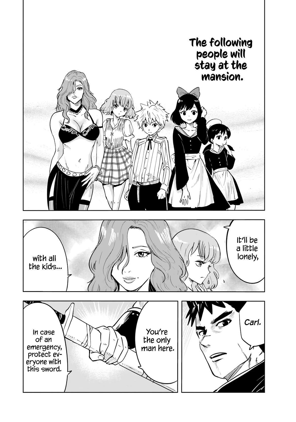 Road to Kingdom Chapter 69 page 6 - Chapter 69: Ambush