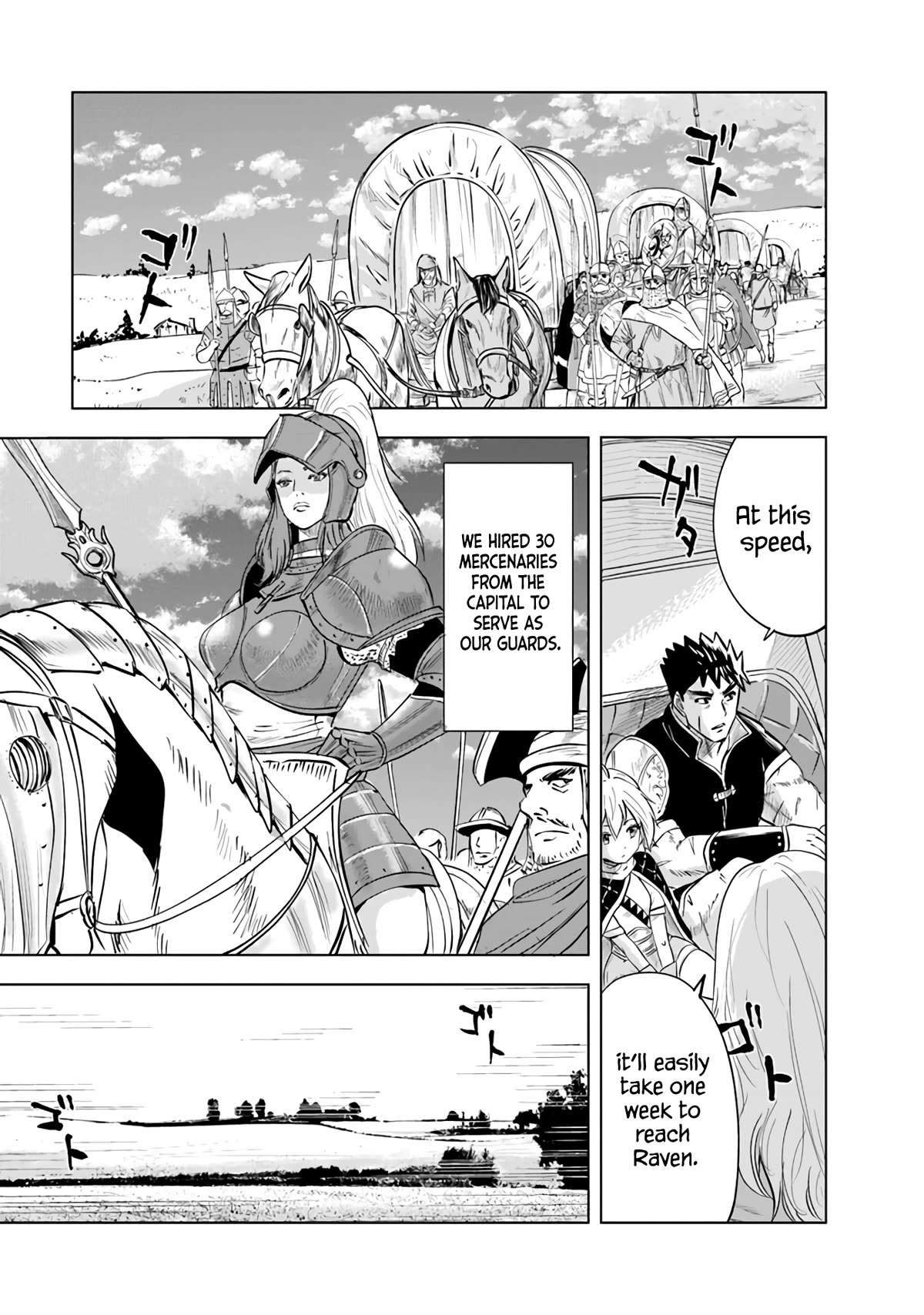 Road to Kingdom Chapter 69 page 8 - Chapter 69: Ambush