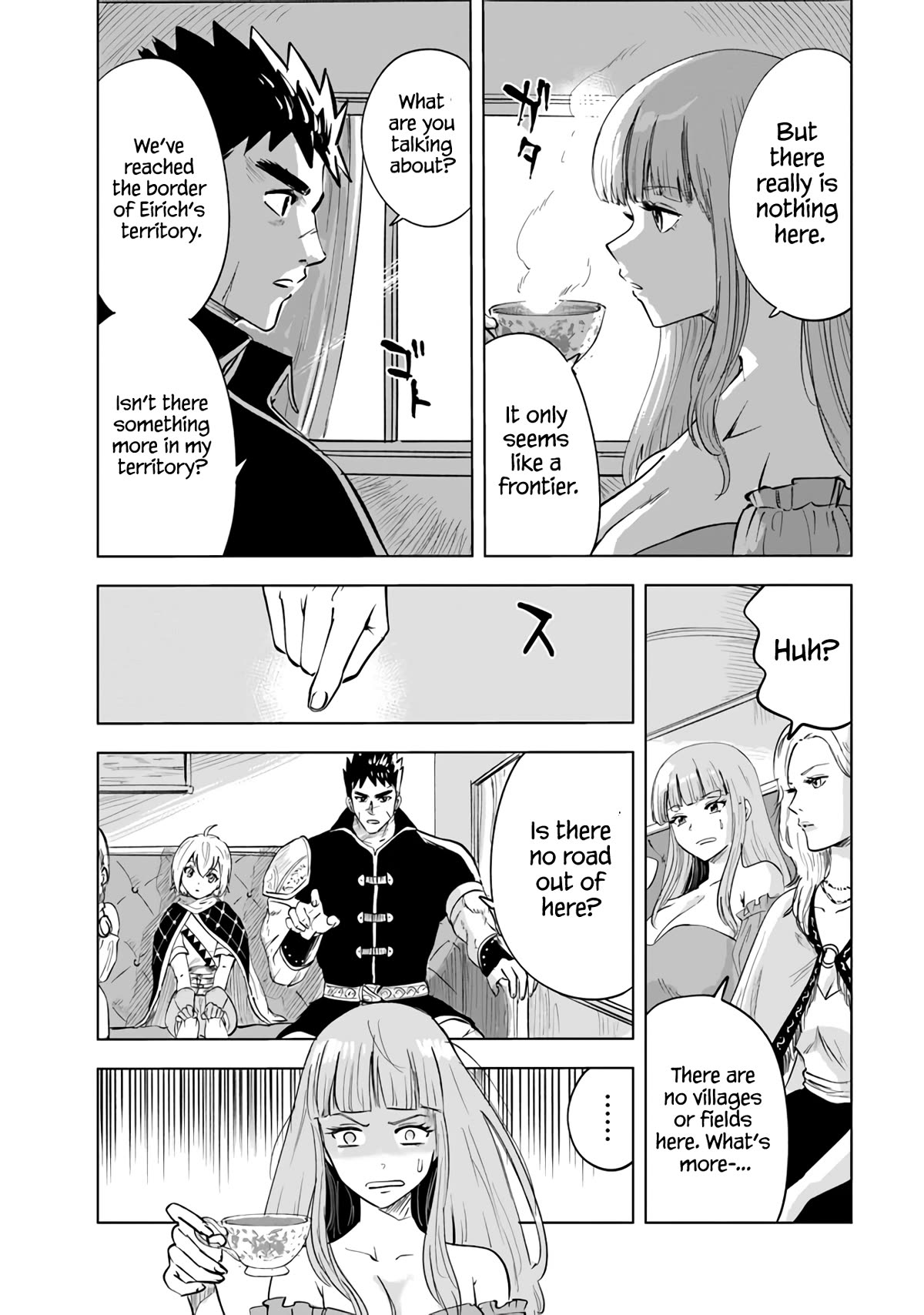 Road to Kingdom Chapter 69 page 9 - Chapter 69: Ambush