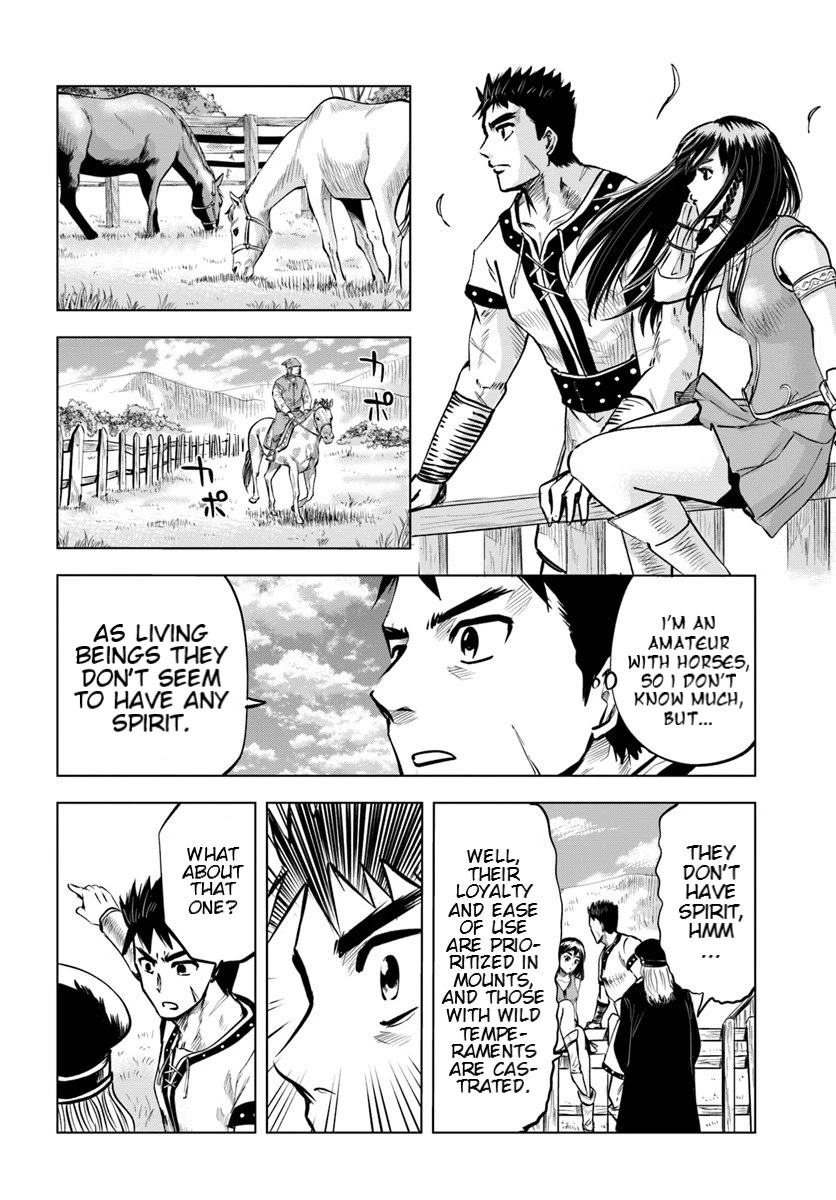 Road to Kingdom Chapter 7.1 page 10 - Chapter 7.1