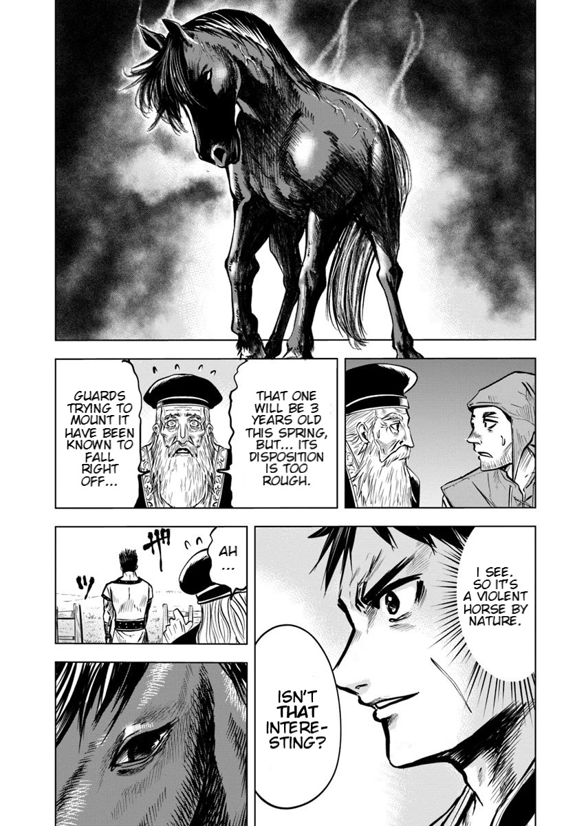 Road to Kingdom Chapter 7.1 page 11 - Chapter 7.1