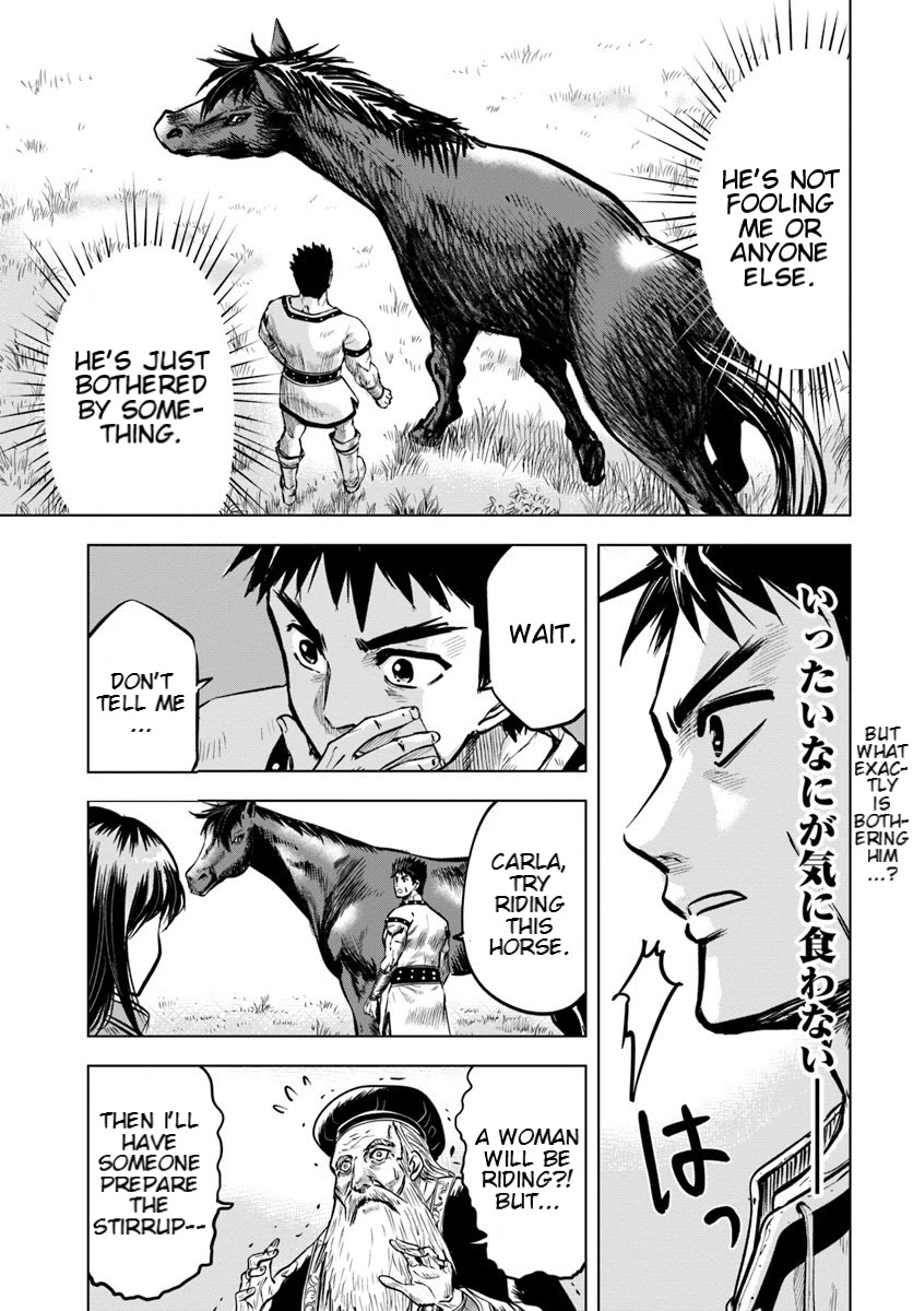Road to Kingdom Chapter 7.1 page 13 - Chapter 7.1