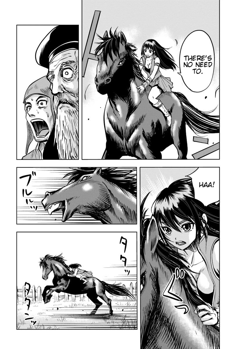 Road to Kingdom Chapter 7.1 page 14 - Chapter 7.1