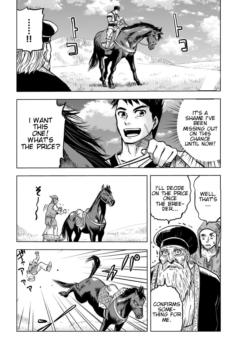 Road to Kingdom Chapter 7.1 page 16 - Chapter 7.1