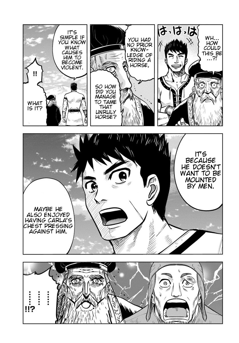 Road to Kingdom Chapter 7.1 page 17 - Chapter 7.1