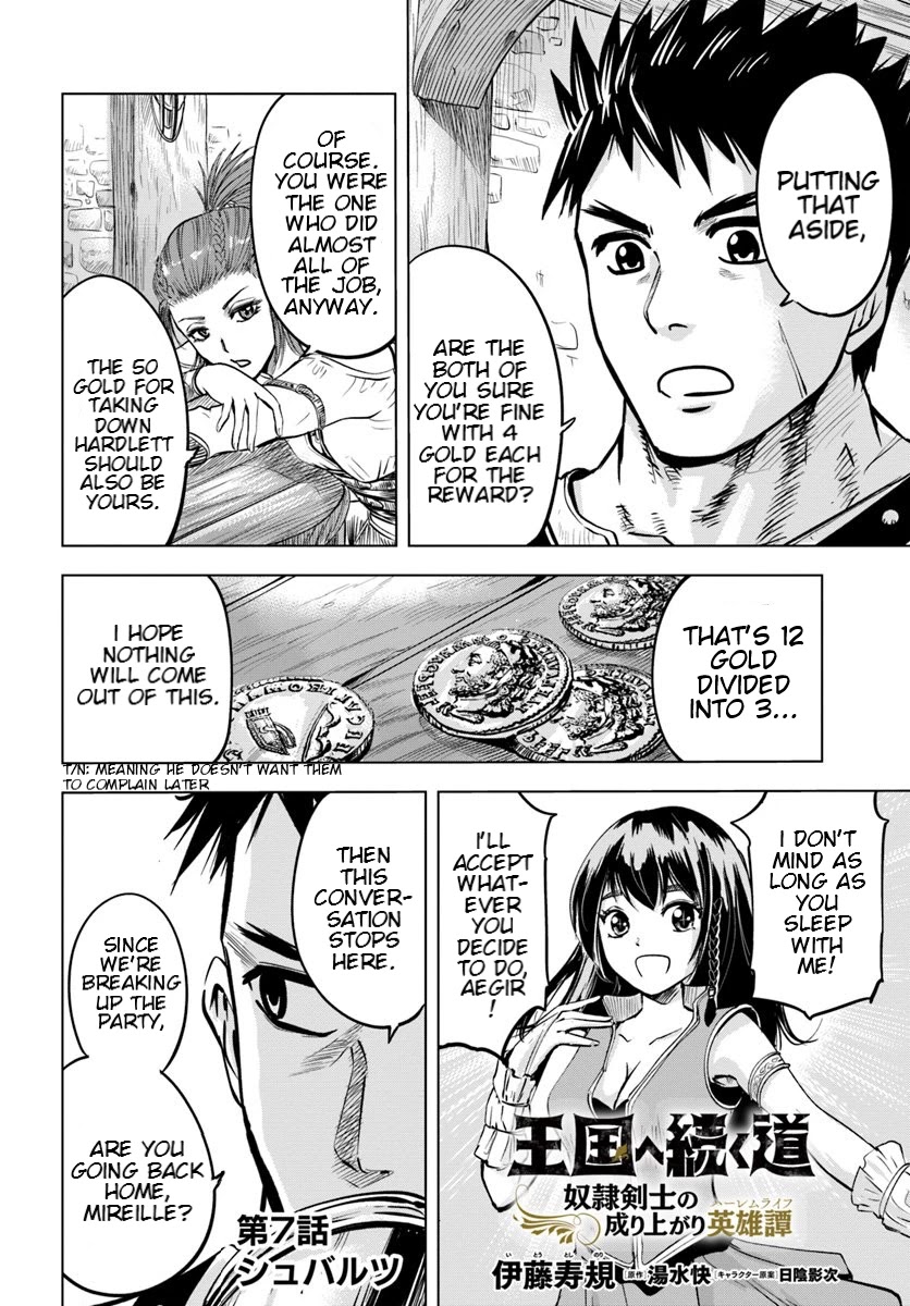 Road to Kingdom Chapter 7.1 page 2 - Chapter 7.1