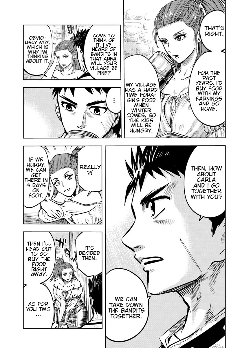 Road to Kingdom Chapter 7.1 page 3 - Chapter 7.1