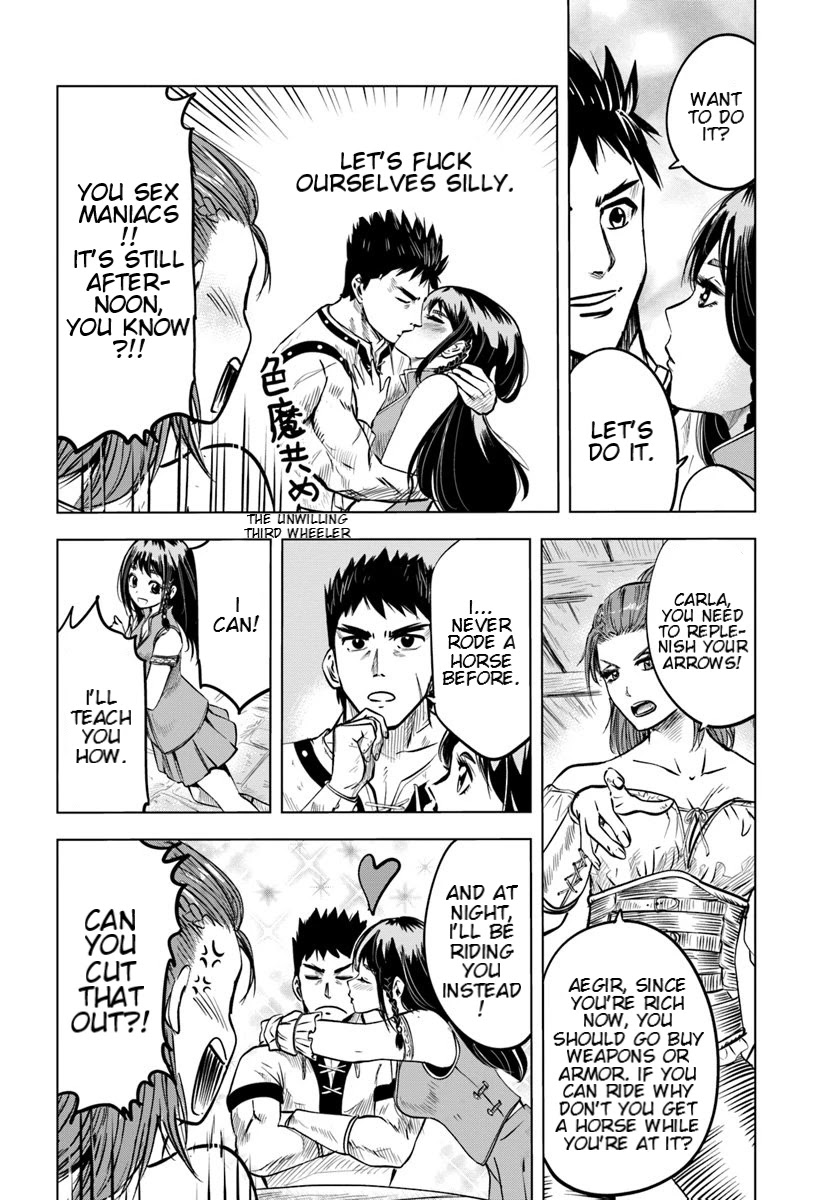 Road to Kingdom Chapter 7.1 page 4 - Chapter 7.1