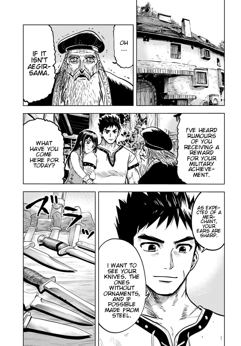 Road to Kingdom Chapter 7.1 page 5 - Chapter 7.1