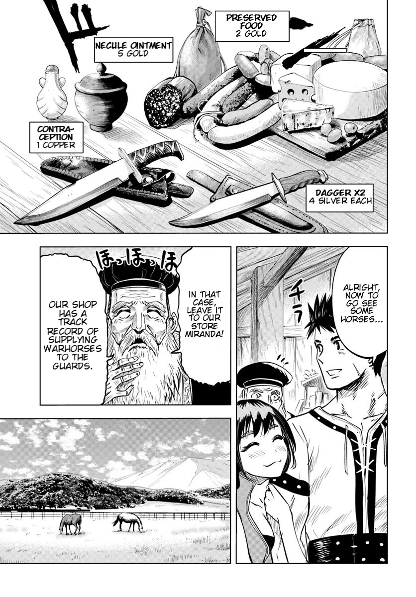 Road to Kingdom Chapter 7.1 page 9 - Chapter 7.1