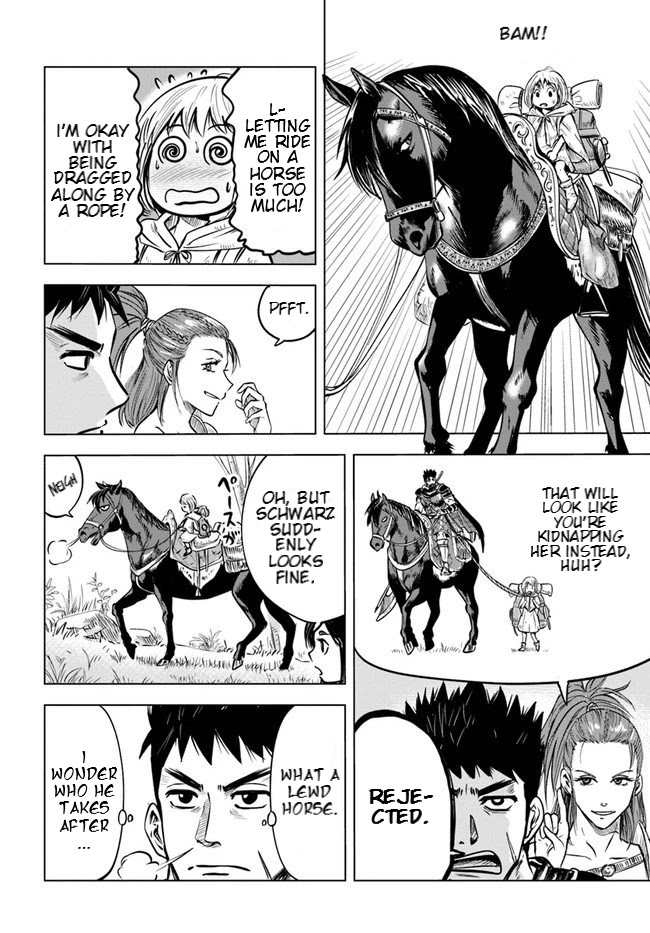 Road to Kingdom Chapter 7.2 page 17 - Chapter 7.2