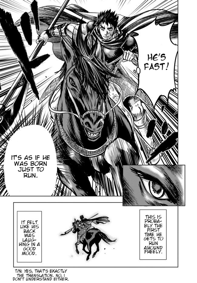 Road to Kingdom Chapter 7.2 page 21 - Chapter 7.2