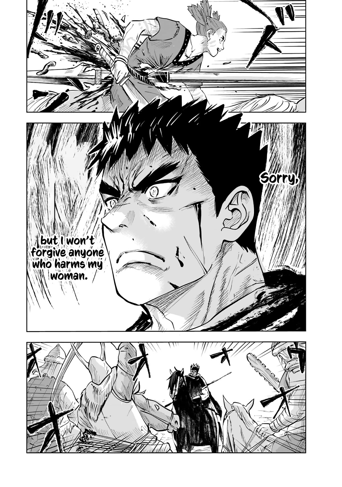 Road to Kingdom Chapter 70 page 10 - Chapter 70: Barbarian Suppression War