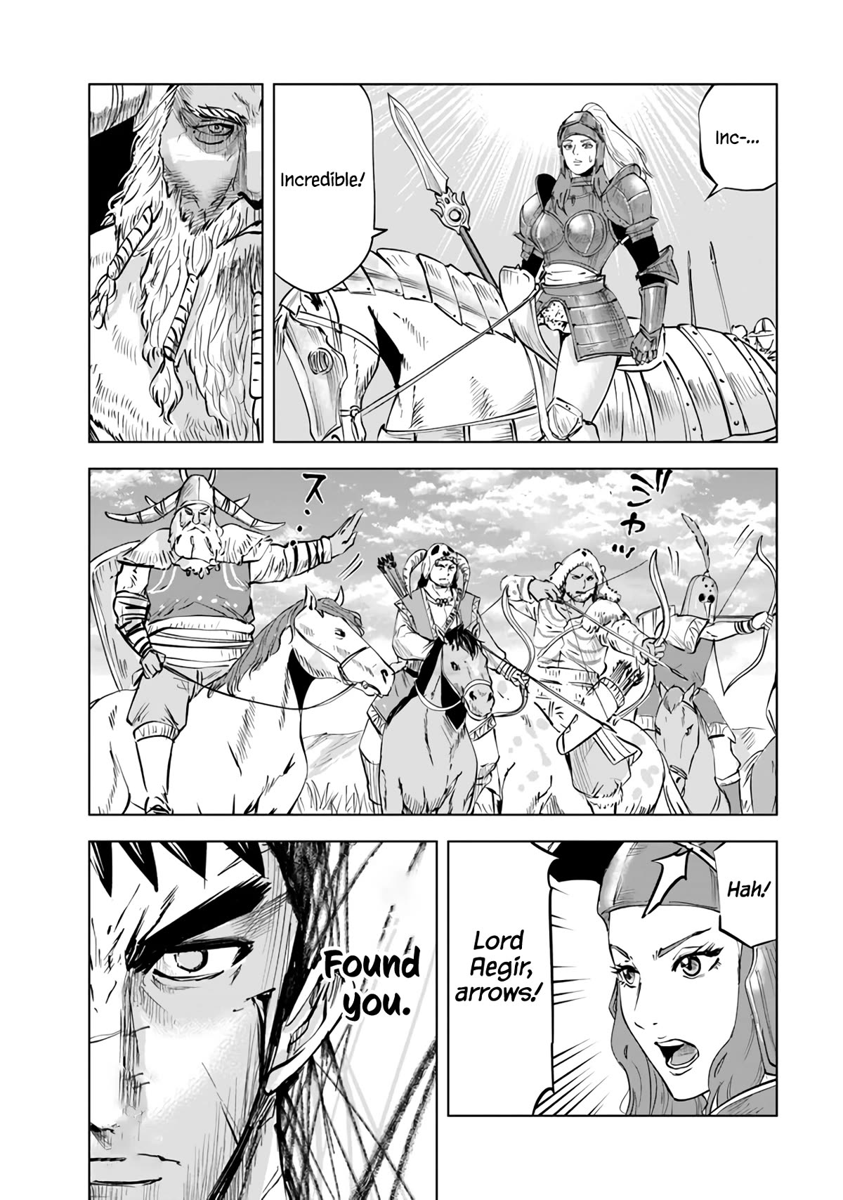 Road to Kingdom Chapter 70 page 13 - Chapter 70: Barbarian Suppression War