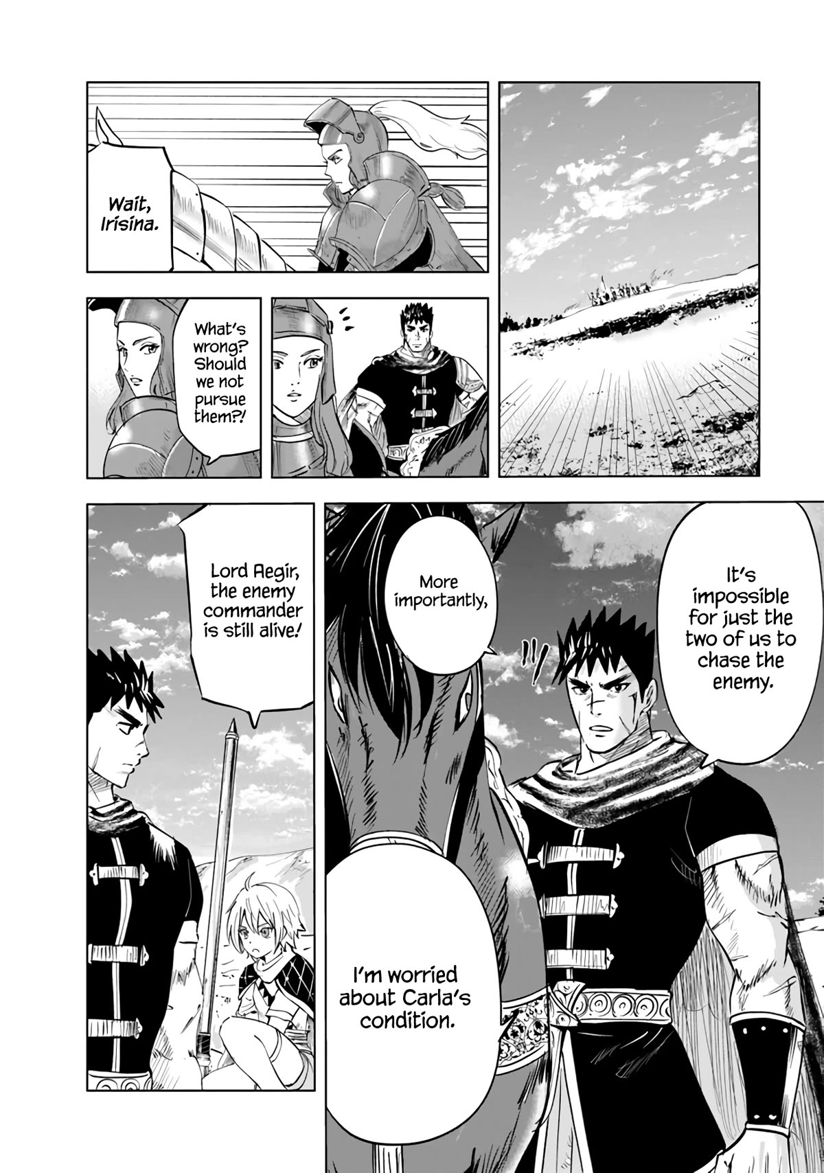 Road to Kingdom Chapter 70 page 19 - Chapter 70: Barbarian Suppression War