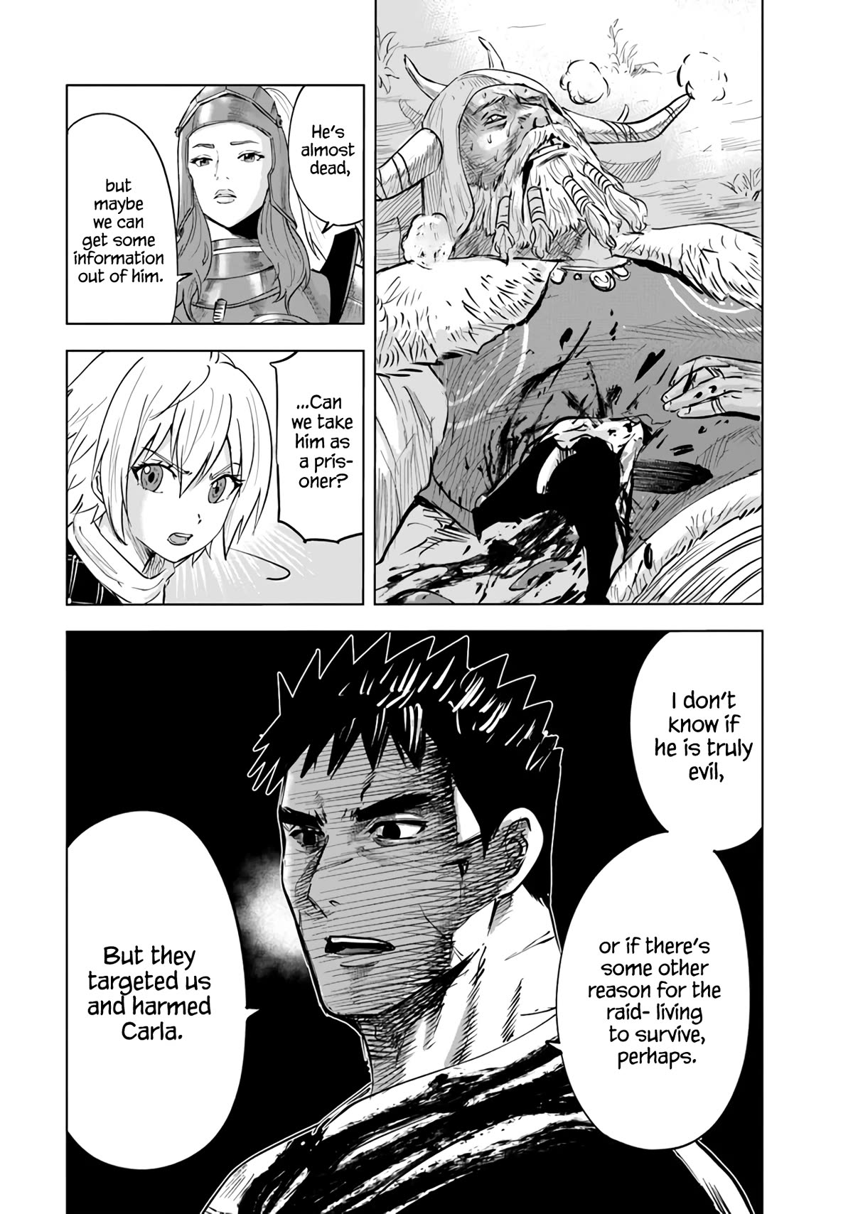 Road to Kingdom Chapter 70 page 20 - Chapter 70: Barbarian Suppression War
