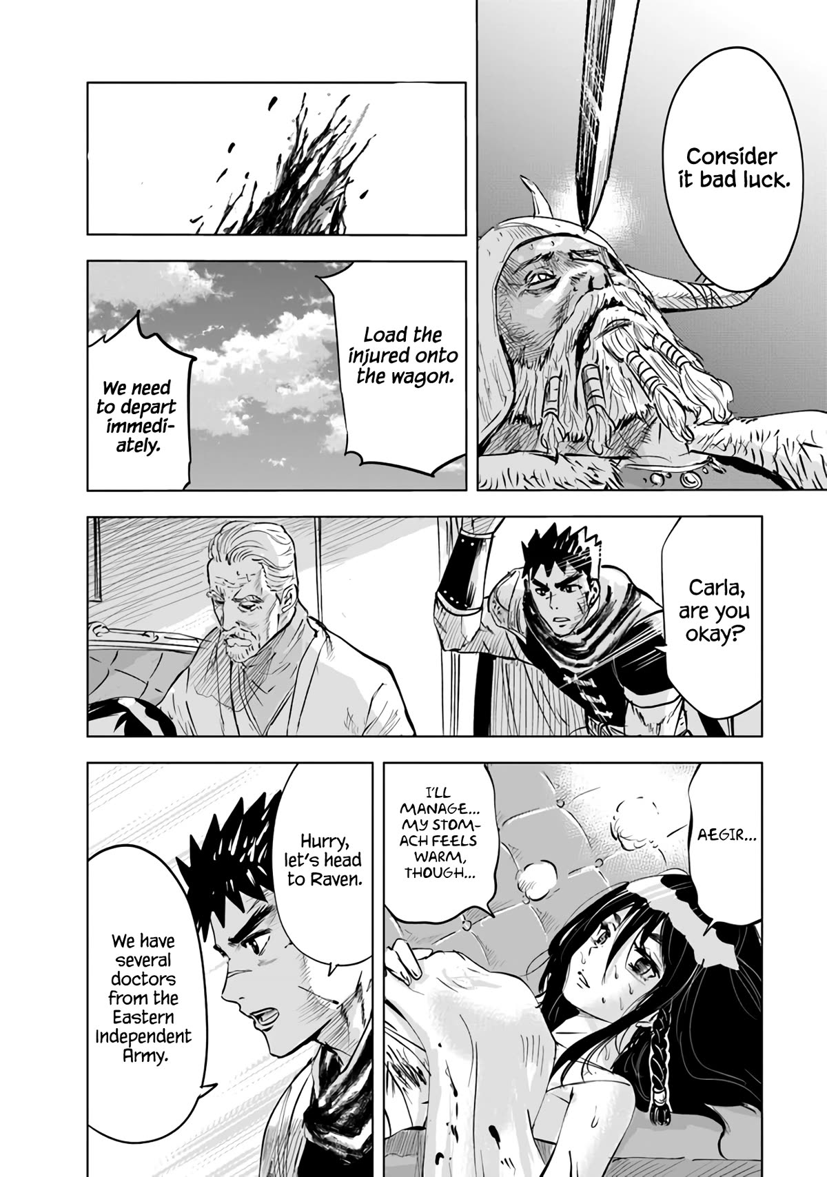 Road to Kingdom Chapter 70 page 21 - Chapter 70: Barbarian Suppression War