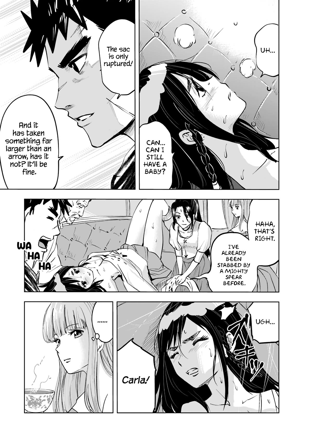 Road to Kingdom Chapter 70 page 22 - Chapter 70: Barbarian Suppression War