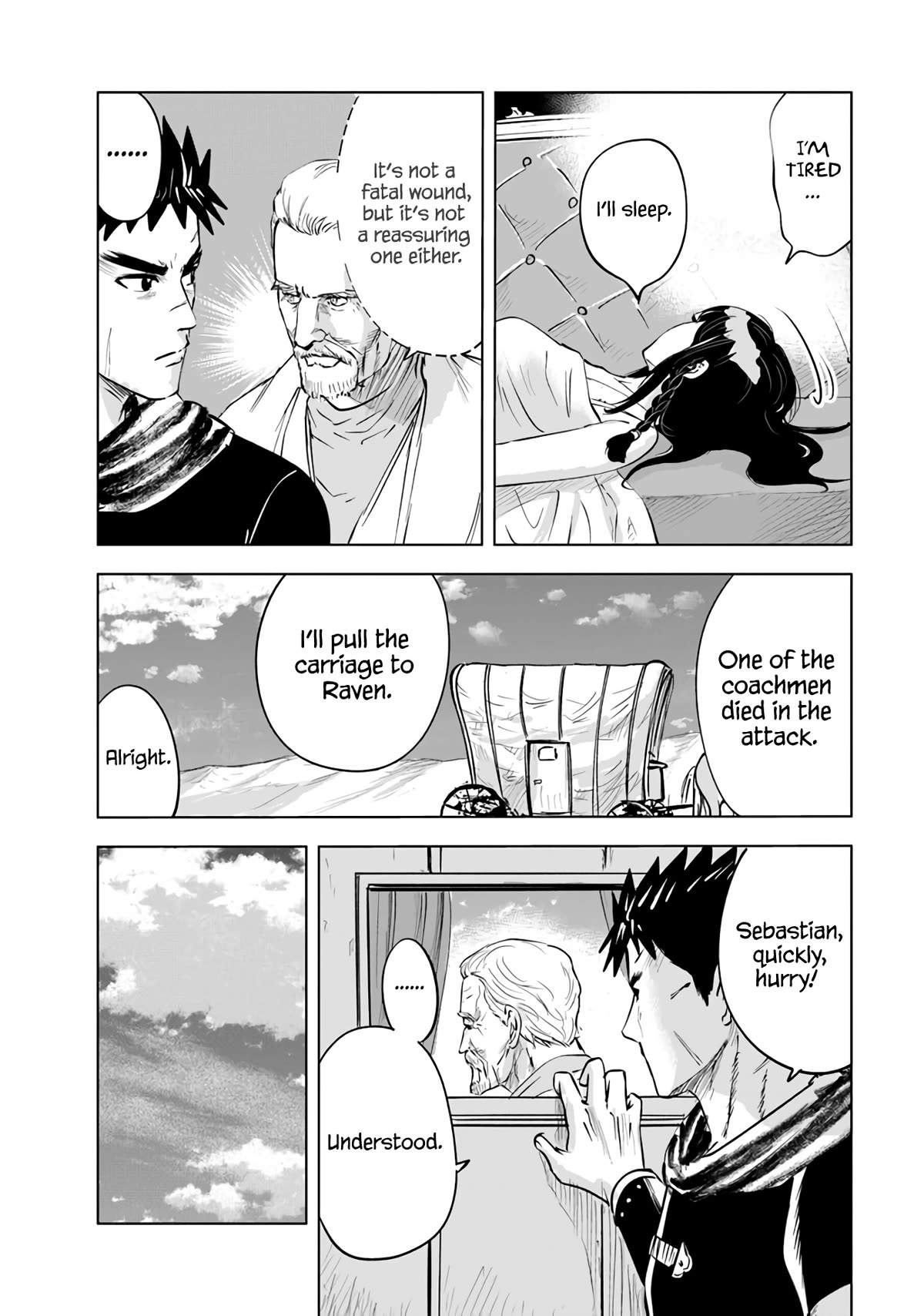 Road to Kingdom Chapter 70 page 23 - Chapter 70: Barbarian Suppression War