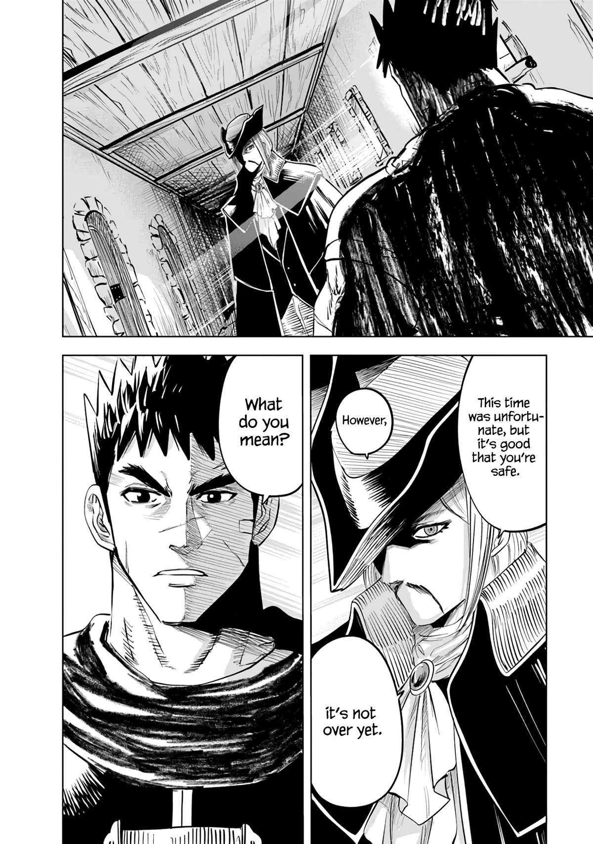 Road to Kingdom Chapter 70 page 27 - Chapter 70: Barbarian Suppression War