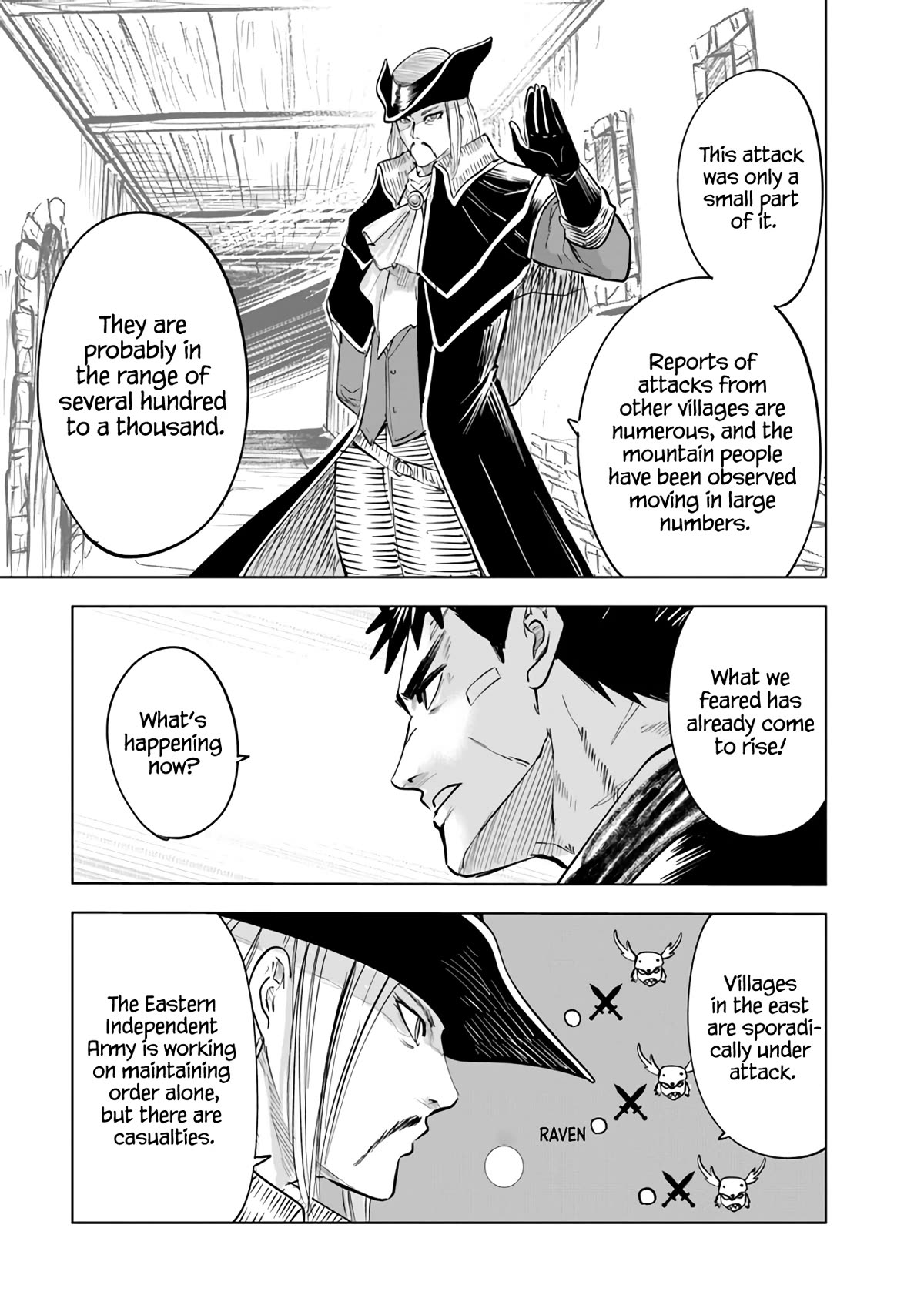 Road to Kingdom Chapter 70 page 28 - Chapter 70: Barbarian Suppression War