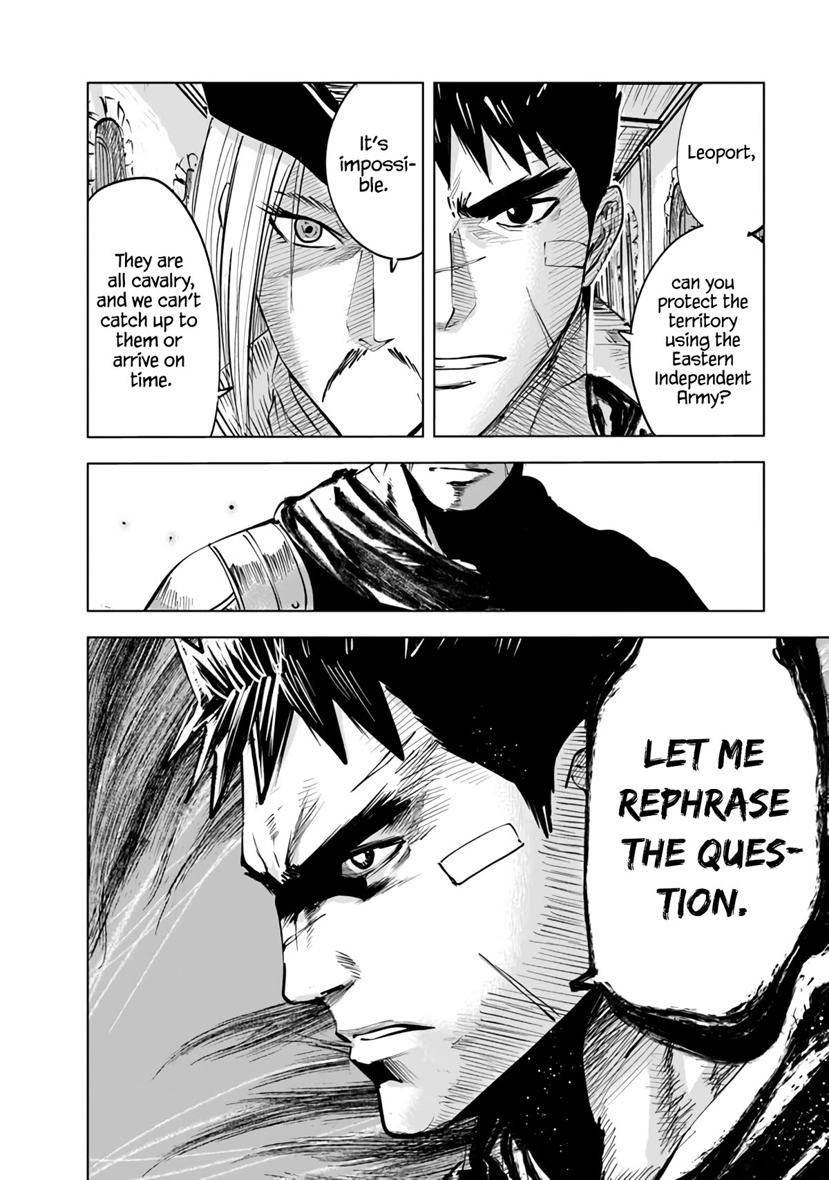 Road to Kingdom Chapter 70 page 29 - Chapter 70: Barbarian Suppression War