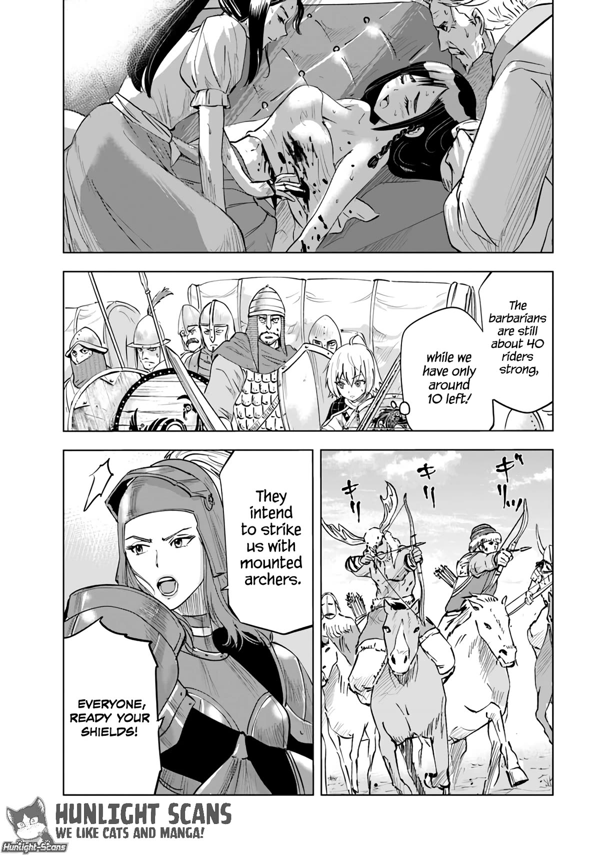Road to Kingdom Chapter 70 page 3 - Chapter 70: Barbarian Suppression War