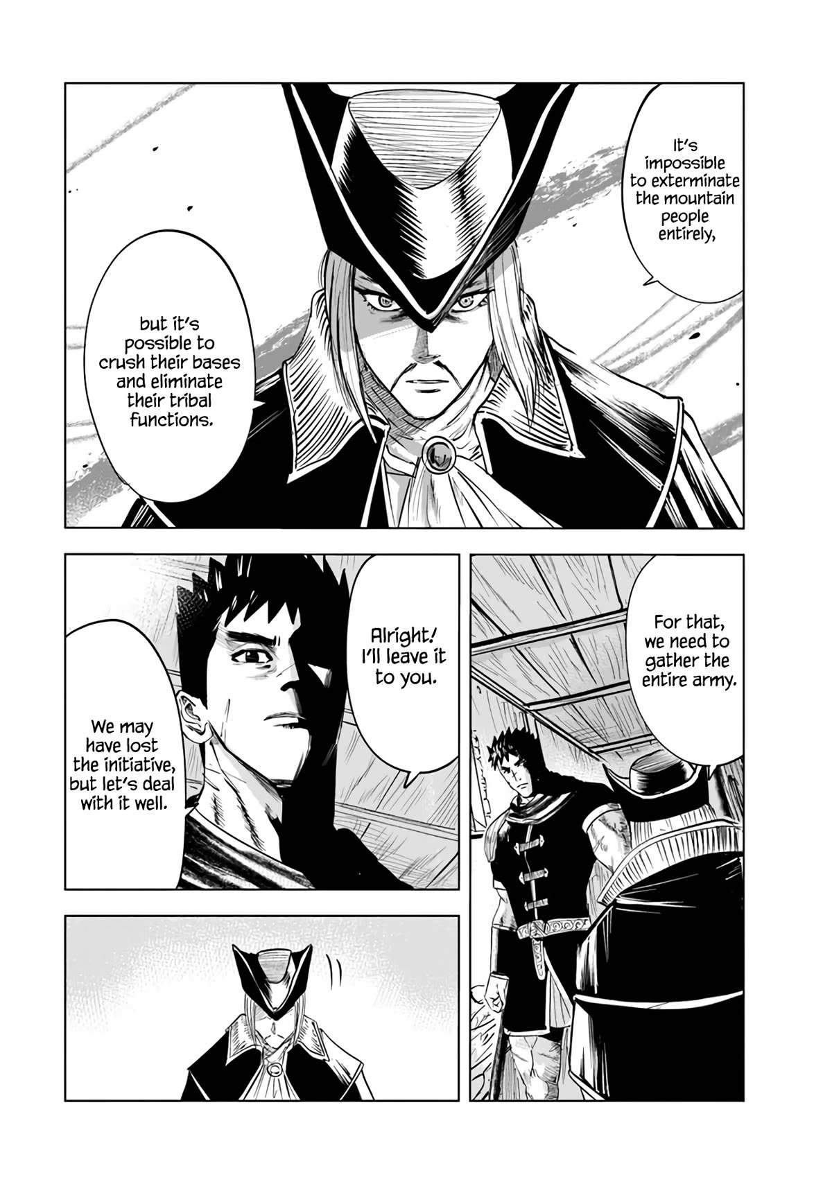 Road to Kingdom Chapter 70 page 30 - Chapter 70: Barbarian Suppression War