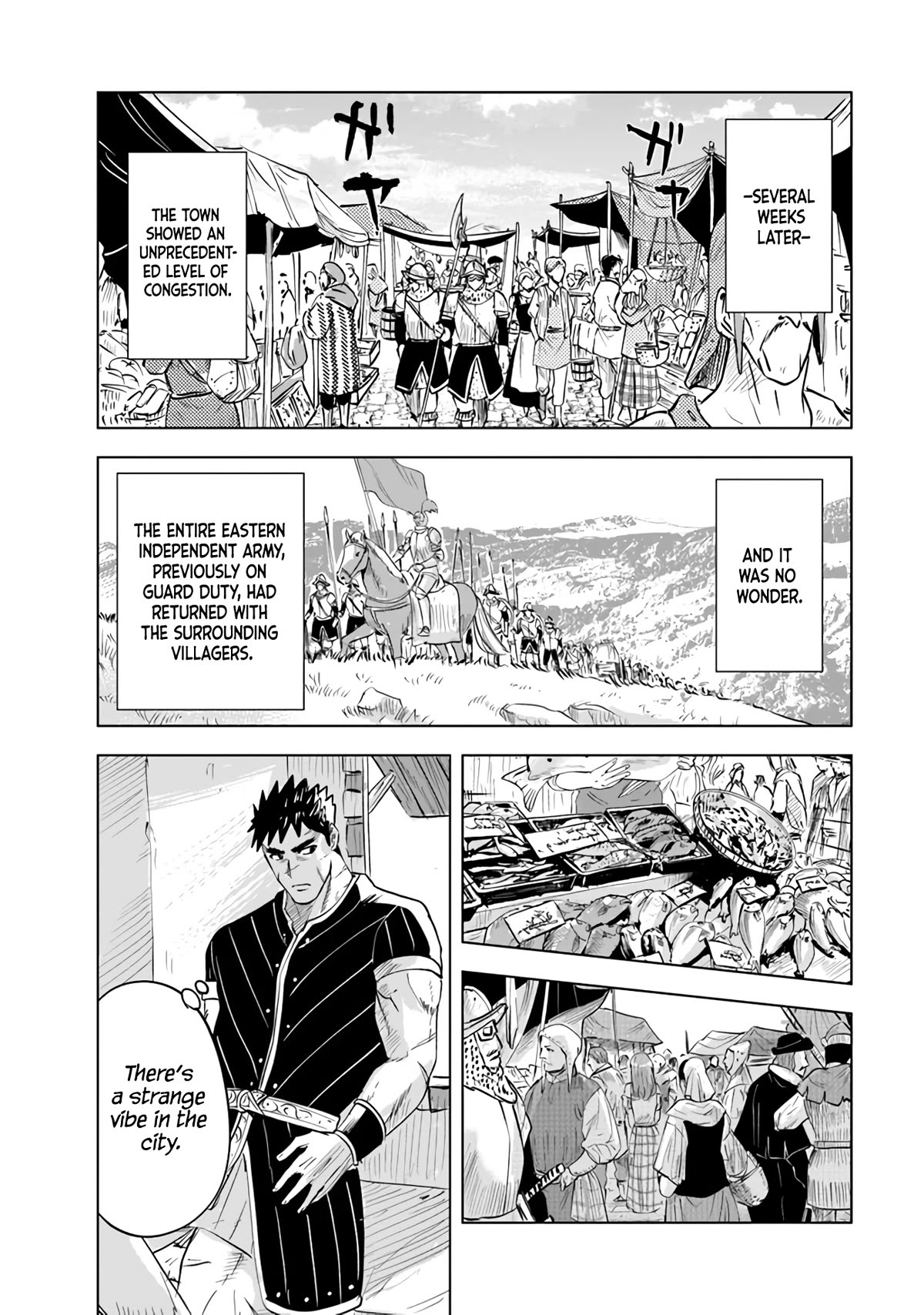 Road to Kingdom Chapter 70 page 31 - Chapter 70: Barbarian Suppression War