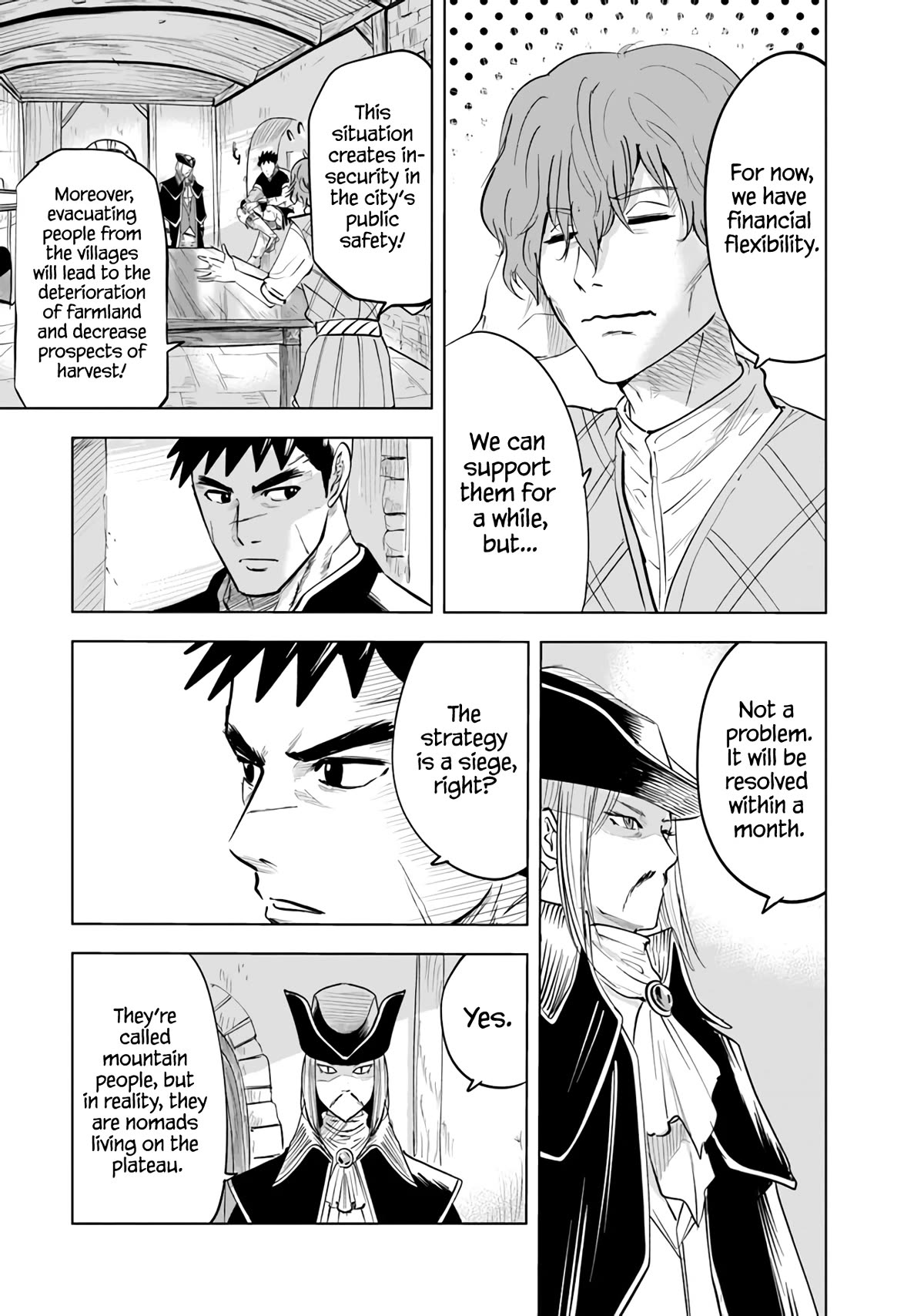 Road to Kingdom Chapter 70 page 32 - Chapter 70: Barbarian Suppression War