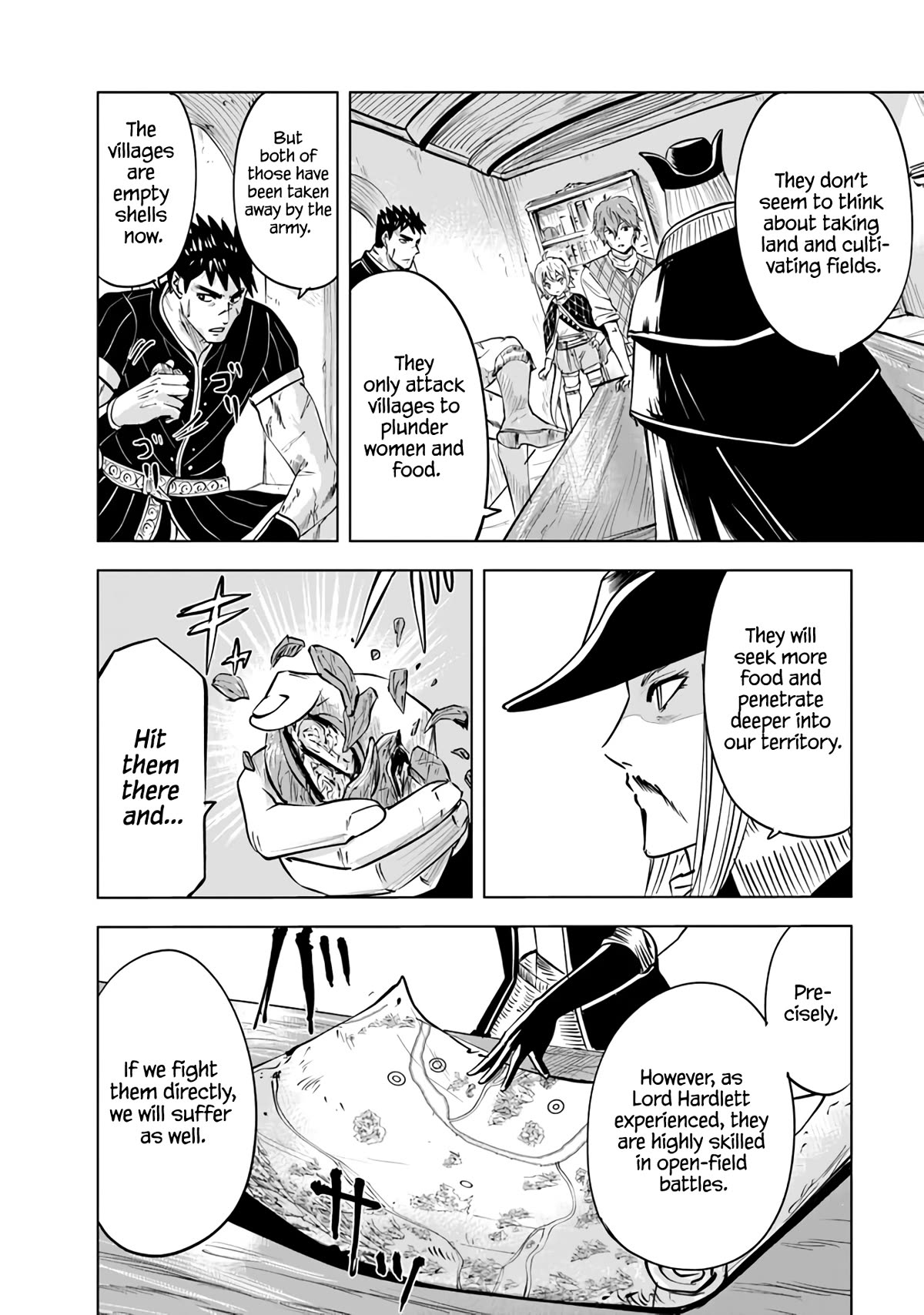 Road to Kingdom Chapter 70 page 33 - Chapter 70: Barbarian Suppression War