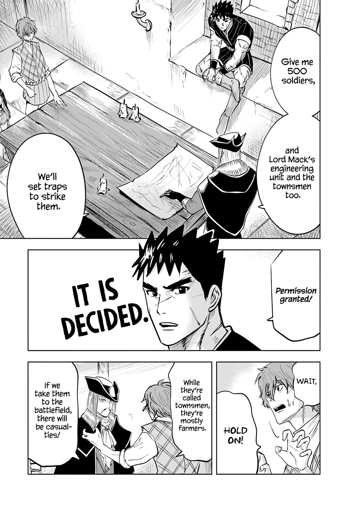 Road to Kingdom Chapter 70 page 34 - Chapter 70: Barbarian Suppression War