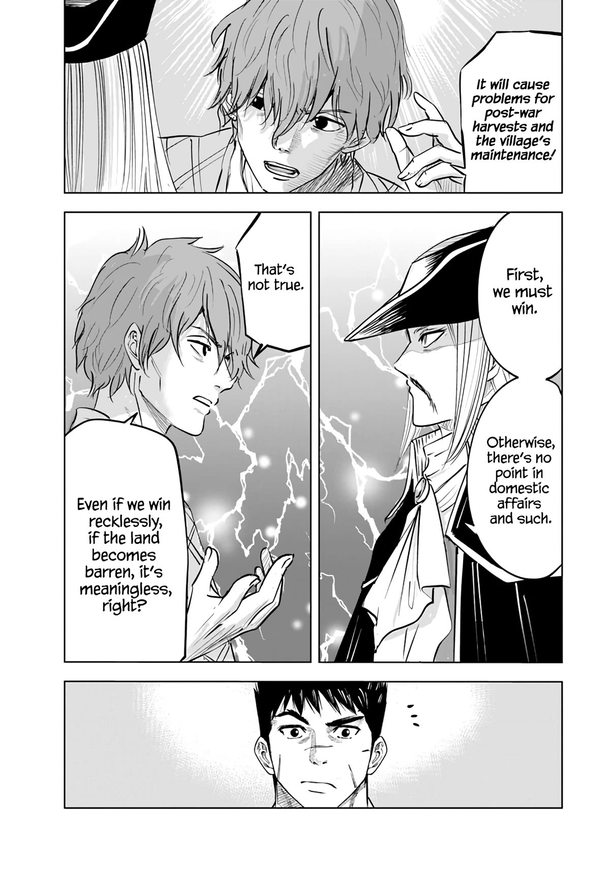 Road to Kingdom Chapter 70 page 35 - Chapter 70: Barbarian Suppression War