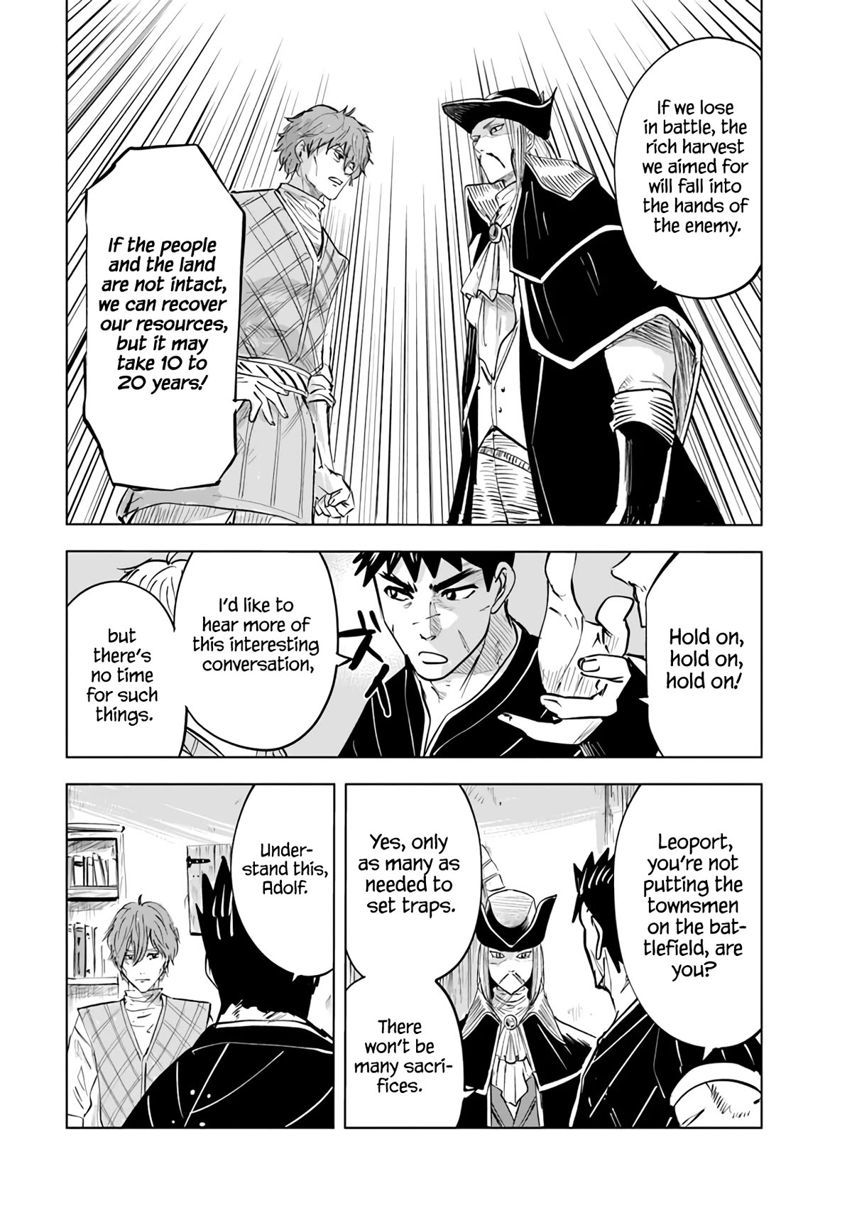 Road to Kingdom Chapter 70 page 36 - Chapter 70: Barbarian Suppression War