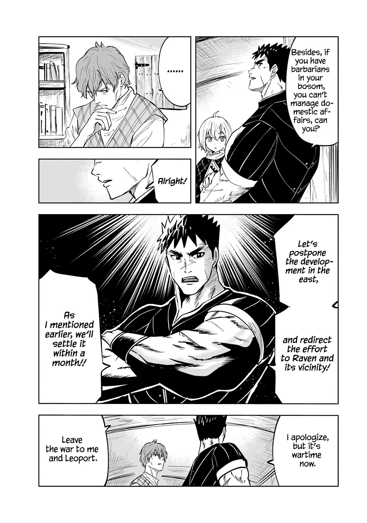 Road to Kingdom Chapter 70 page 37 - Chapter 70: Barbarian Suppression War