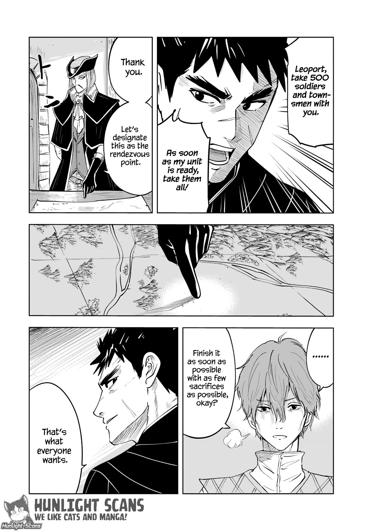 Road to Kingdom Chapter 70 page 38 - Chapter 70: Barbarian Suppression War