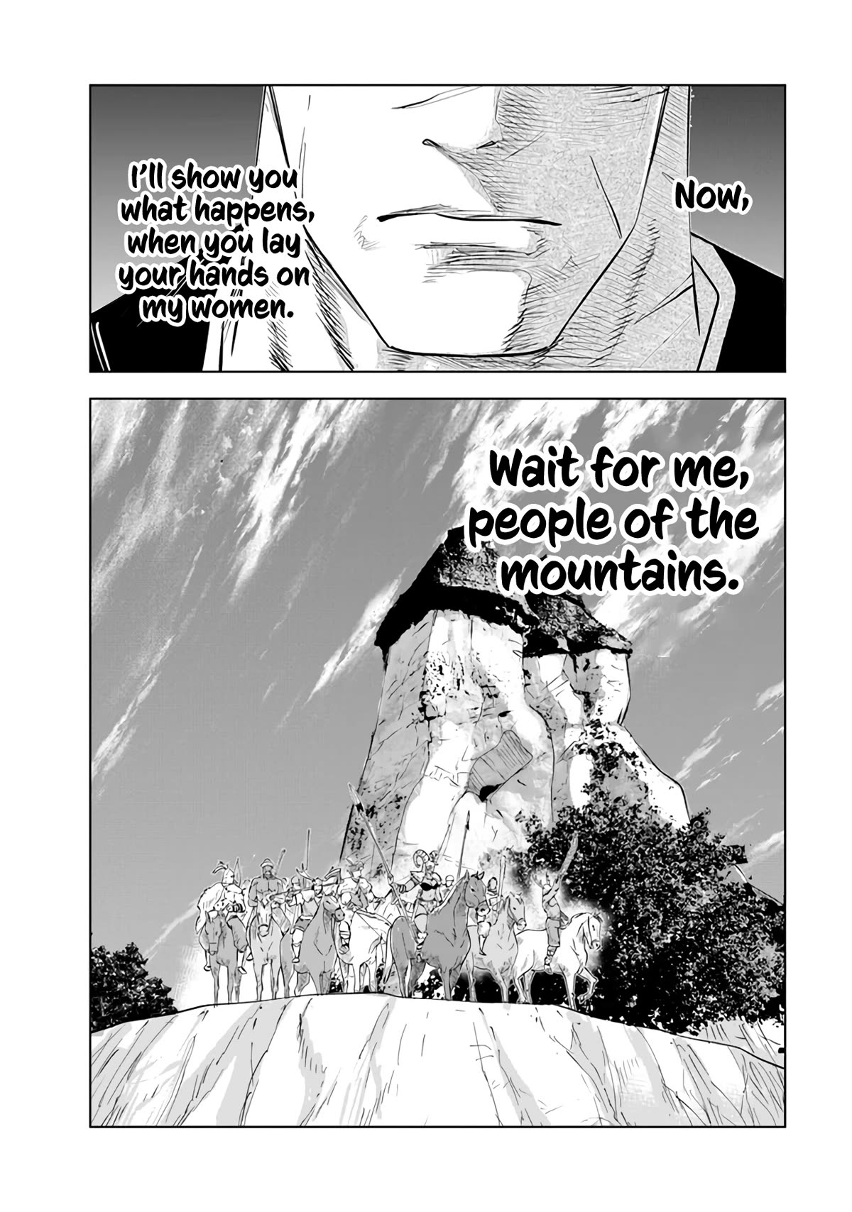 Road to Kingdom Chapter 70 page 39 - Chapter 70: Barbarian Suppression War