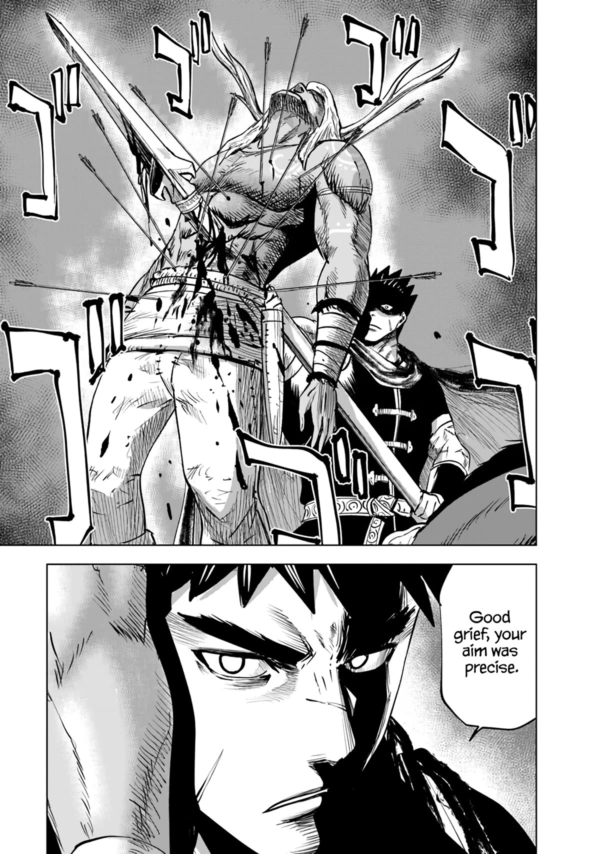 Road to Kingdom Chapter 70 page 6 - Chapter 70: Barbarian Suppression War