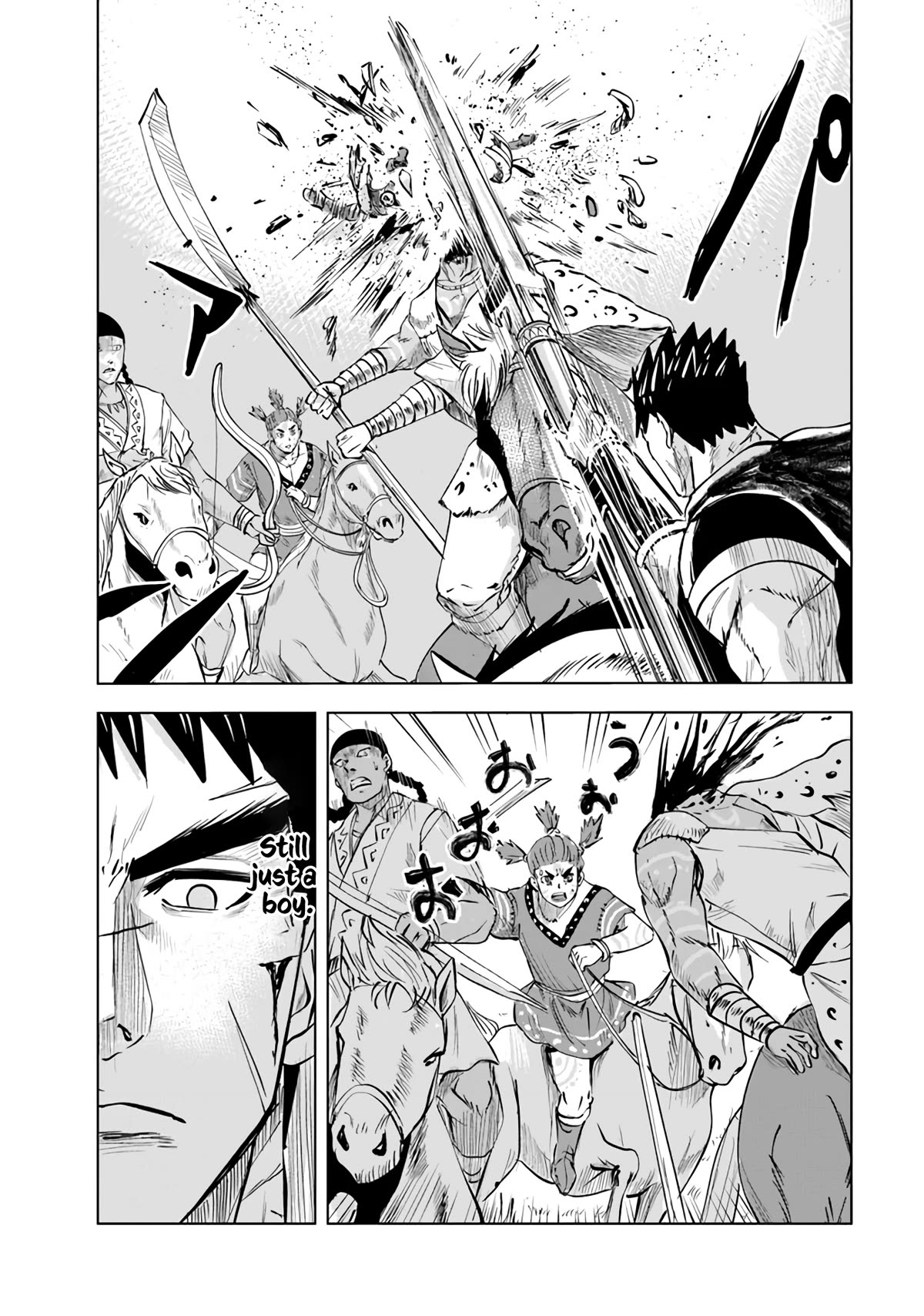 Road to Kingdom Chapter 70 page 9 - Chapter 70: Barbarian Suppression War