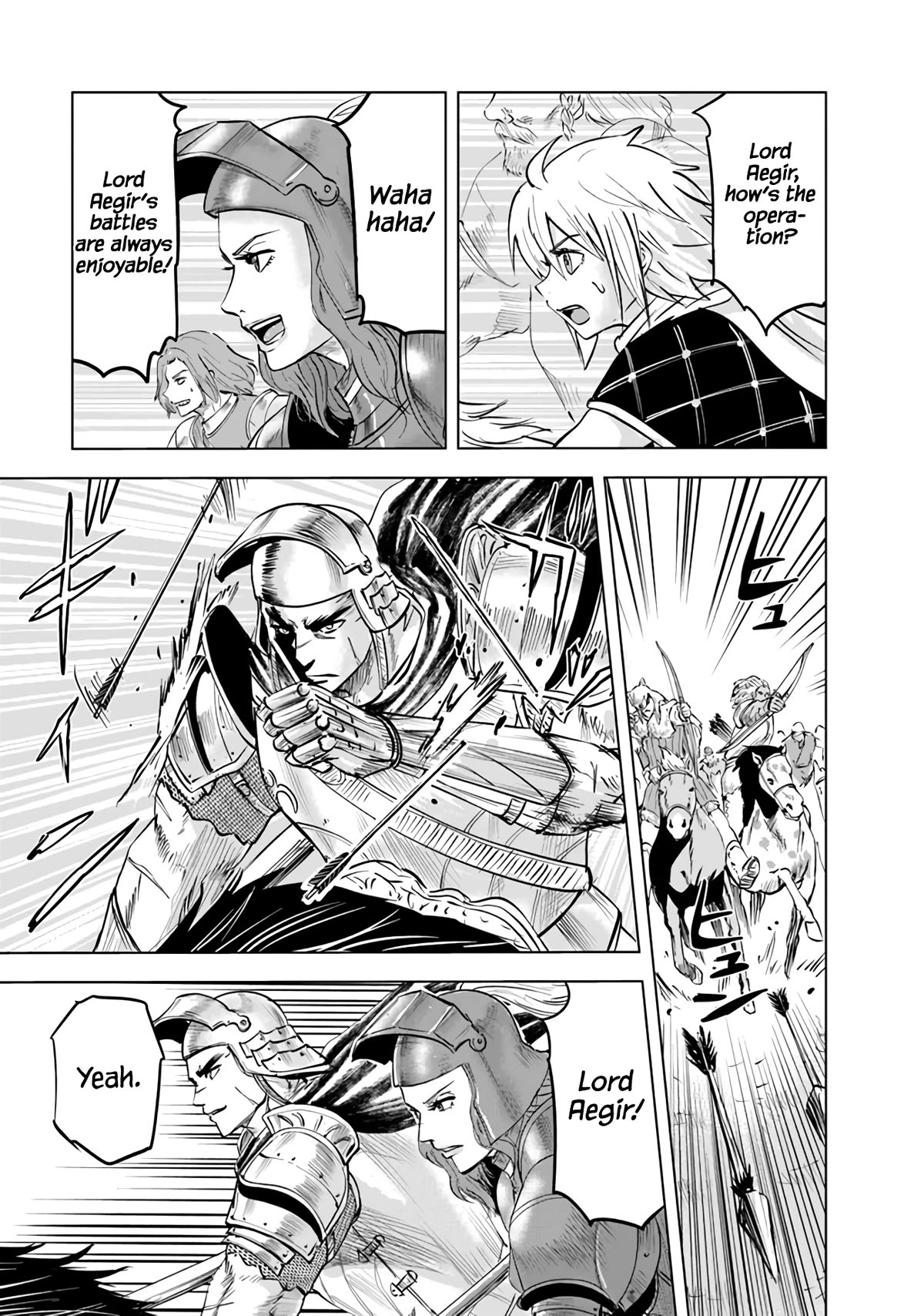 Road to Kingdom Chapter 71 page 10 - Chapter 71: Barbarian Suppression War (2)
