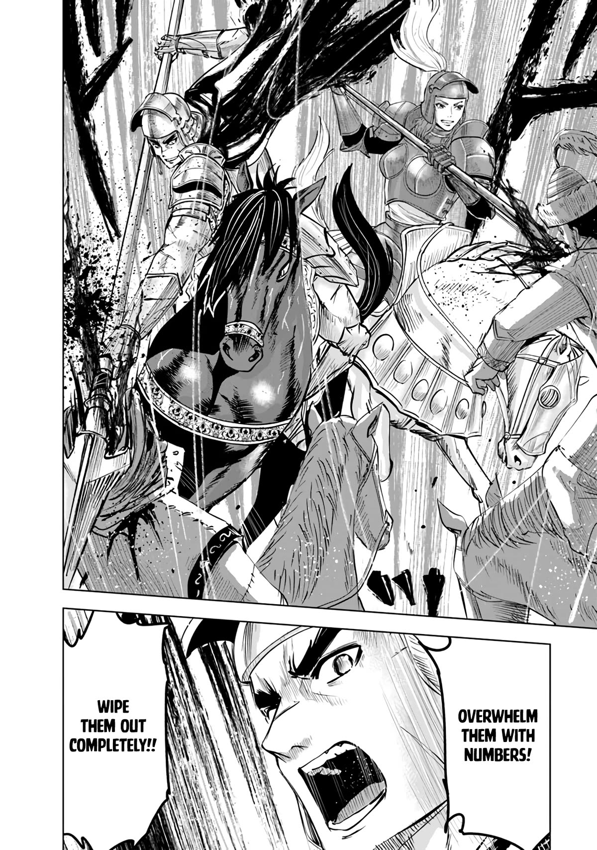 Road to Kingdom Chapter 71 page 11 - Chapter 71: Barbarian Suppression War (2)
