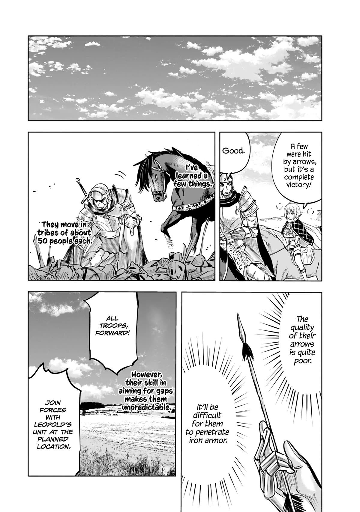 Road to Kingdom Chapter 71 page 12 - Chapter 71: Barbarian Suppression War (2)