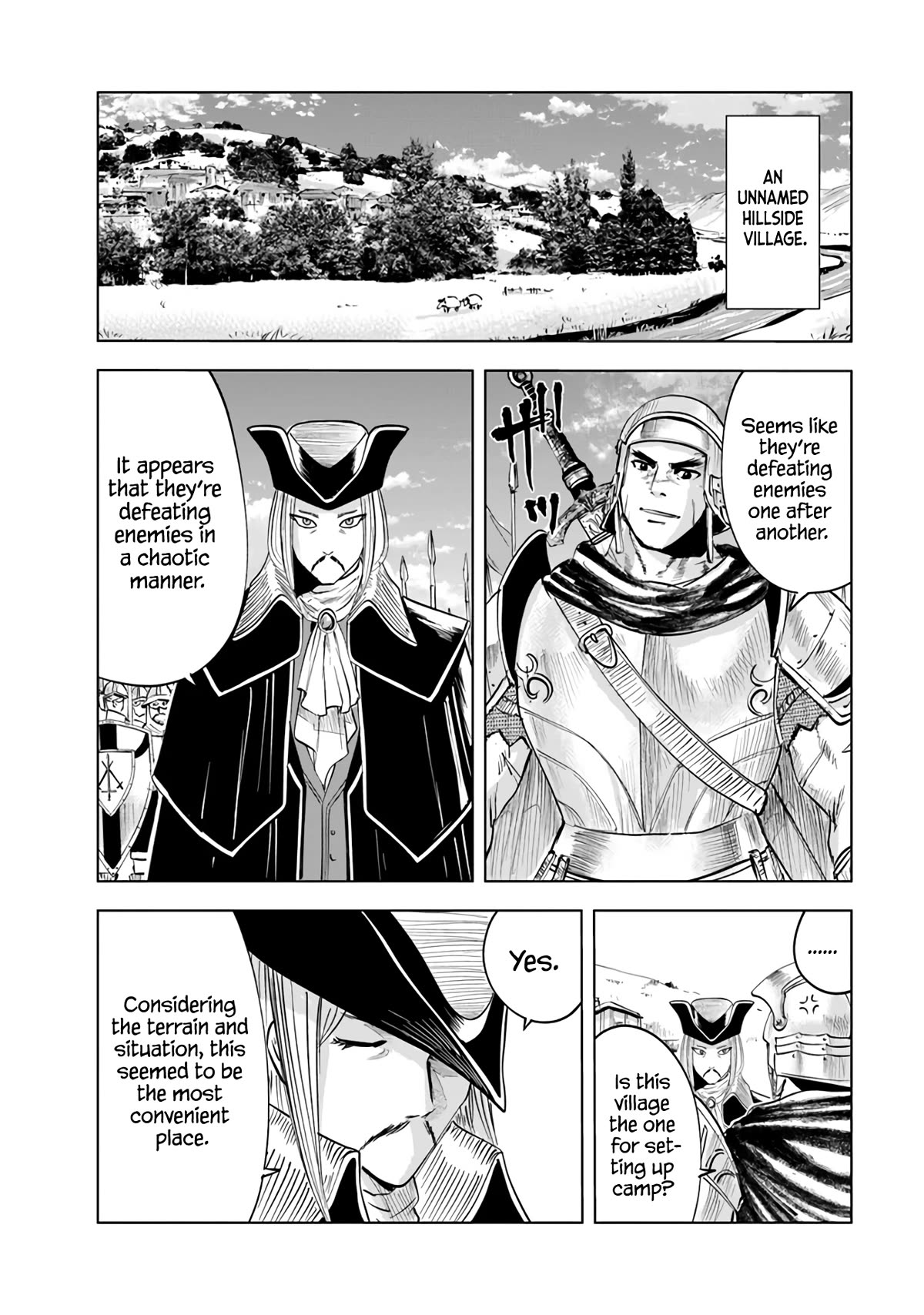 Road to Kingdom Chapter 71 page 13 - Chapter 71: Barbarian Suppression War (2)