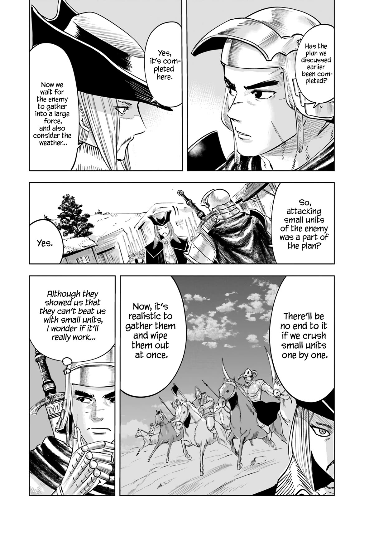 Road to Kingdom Chapter 71 page 14 - Chapter 71: Barbarian Suppression War (2)