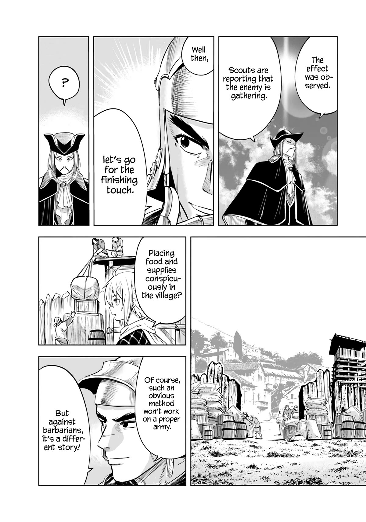 Road to Kingdom Chapter 71 page 15 - Chapter 71: Barbarian Suppression War (2)