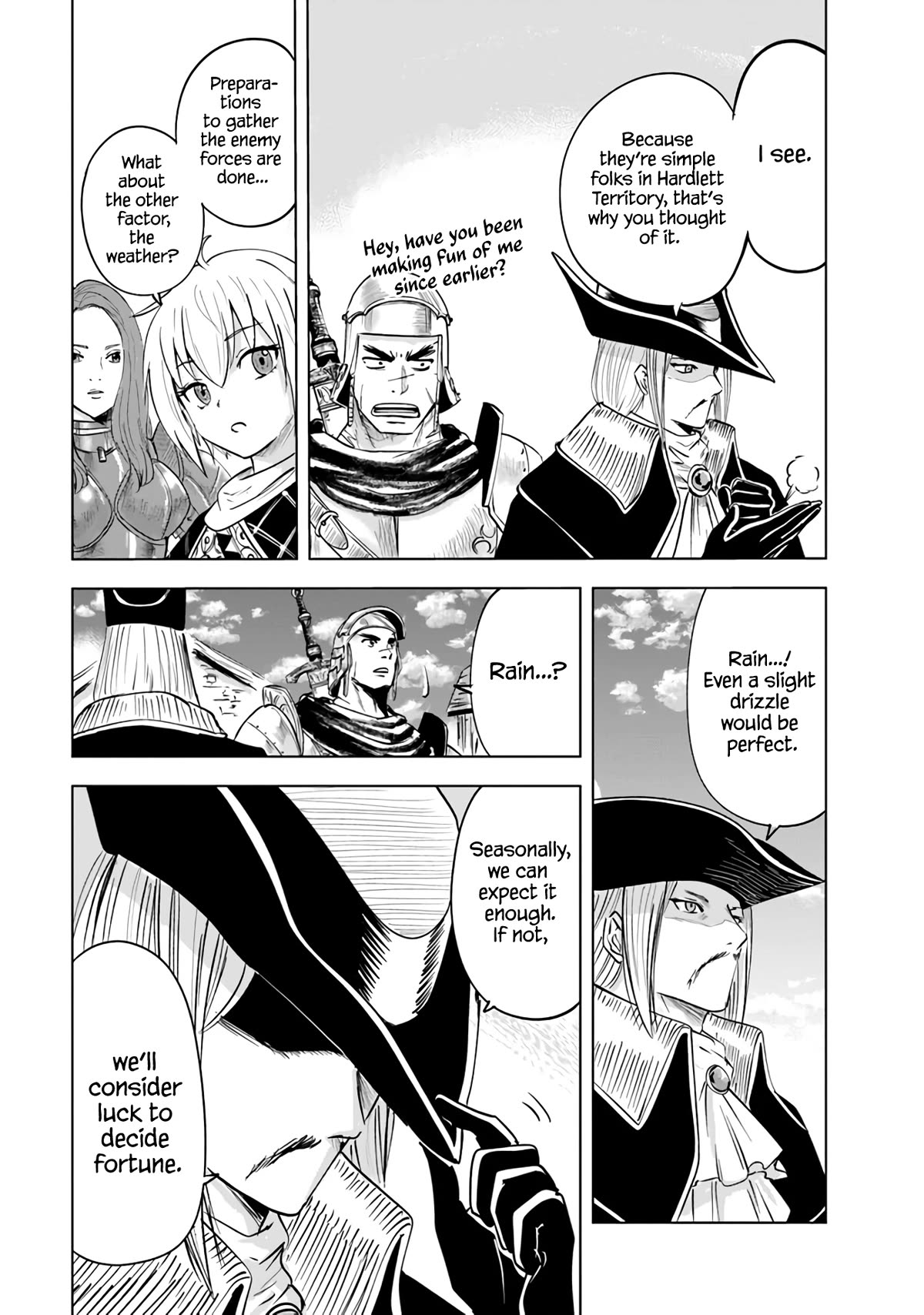 Road to Kingdom Chapter 71 page 16 - Chapter 71: Barbarian Suppression War (2)