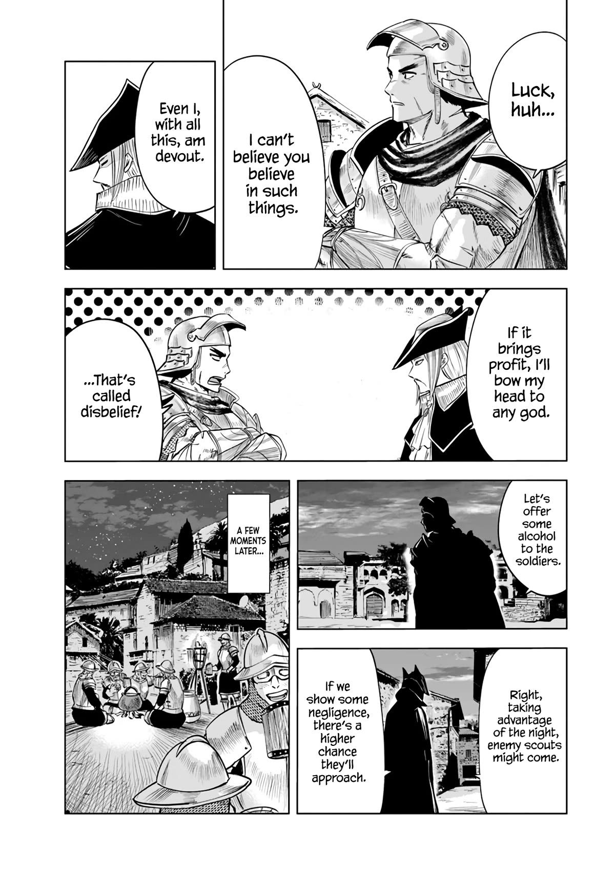 Road to Kingdom Chapter 71 page 17 - Chapter 71: Barbarian Suppression War (2)