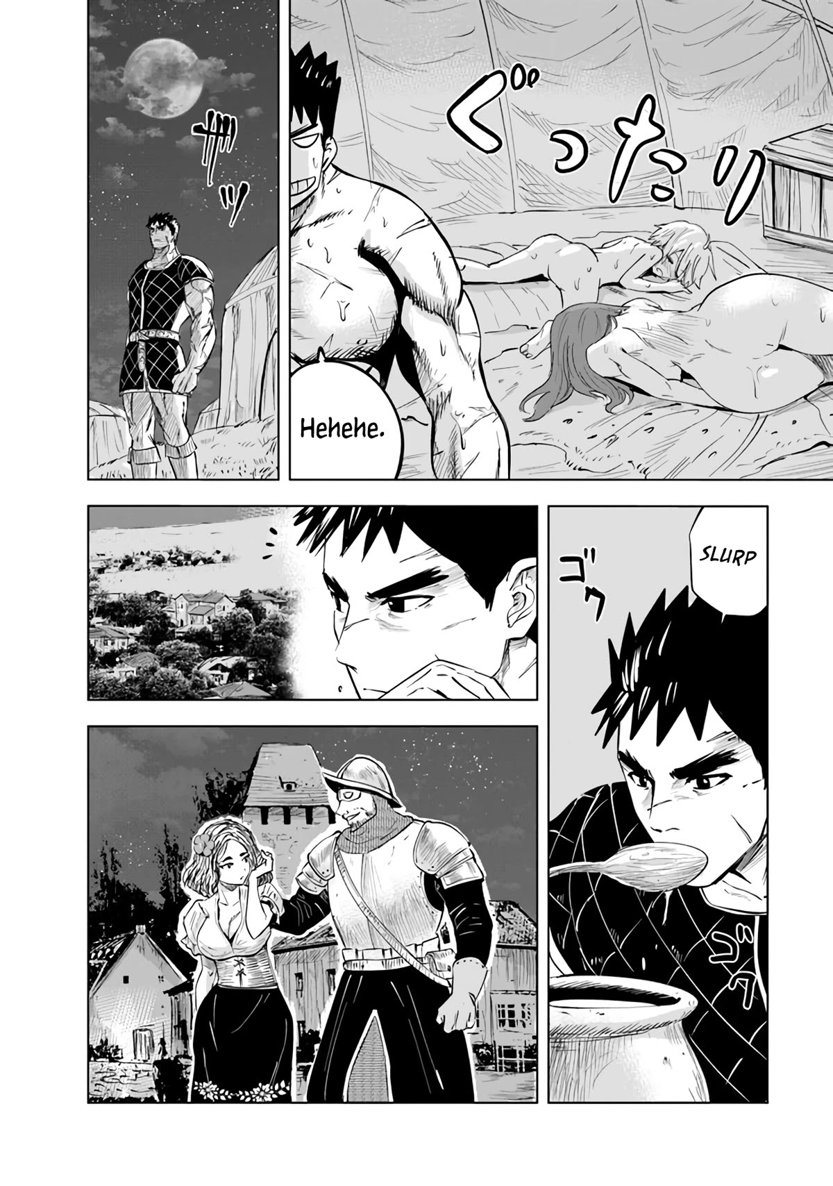 Road to Kingdom Chapter 71 page 19 - Chapter 71: Barbarian Suppression War (2)