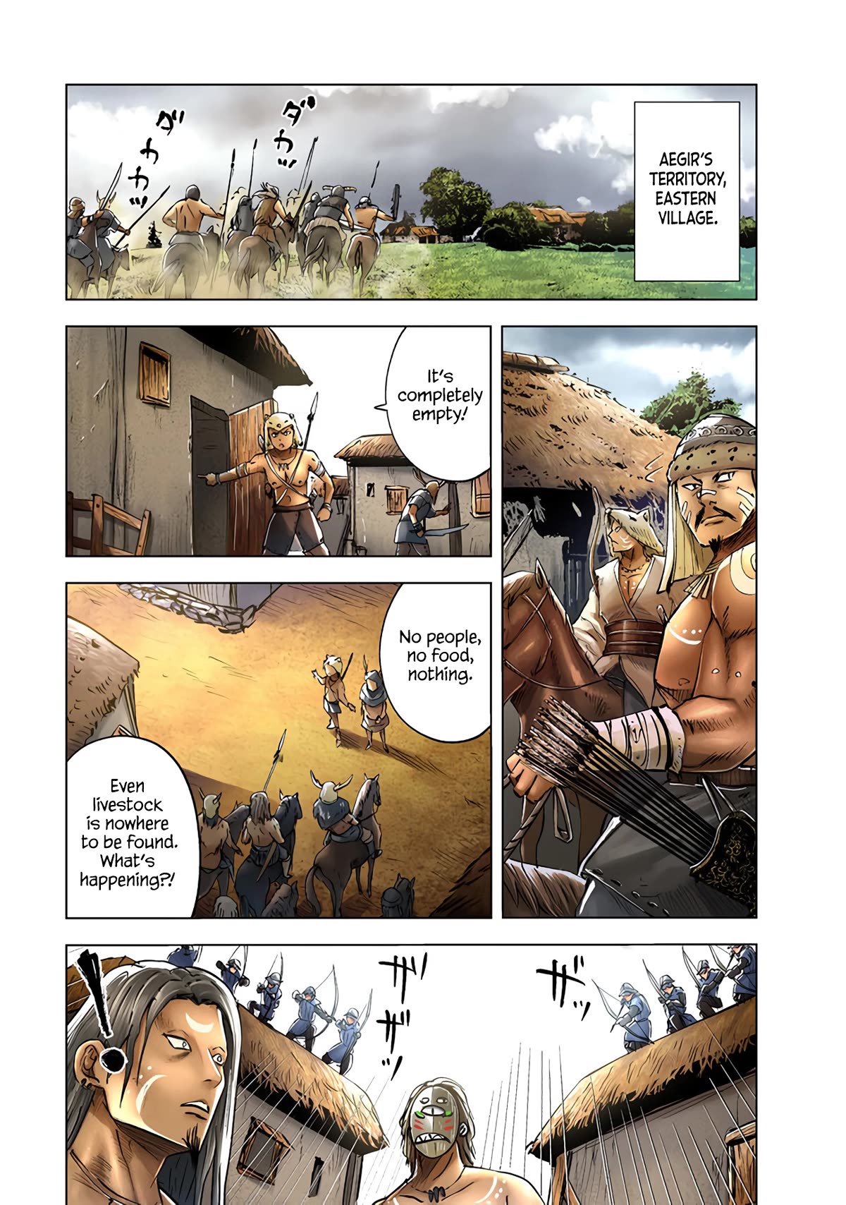 Road to Kingdom Chapter 71 page 2 - Chapter 71: Barbarian Suppression War (2)